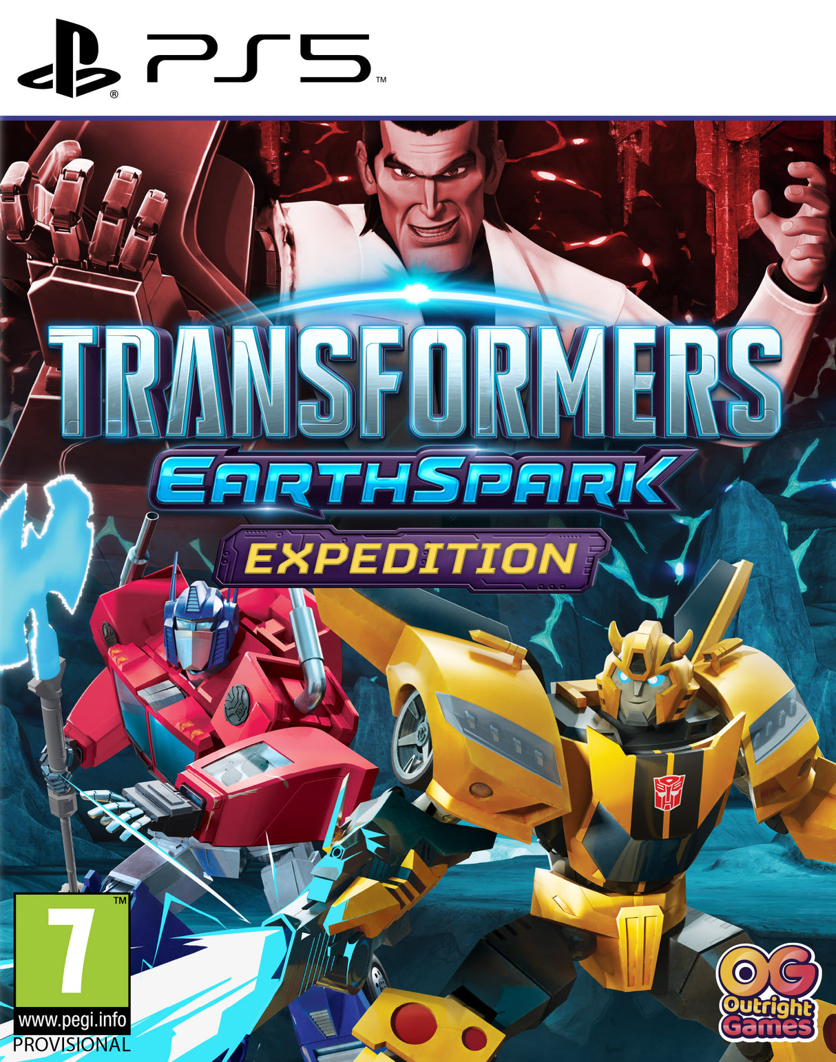 TRANSFORMERS EARTHSPARK EXP   Playstation 5 Video Game