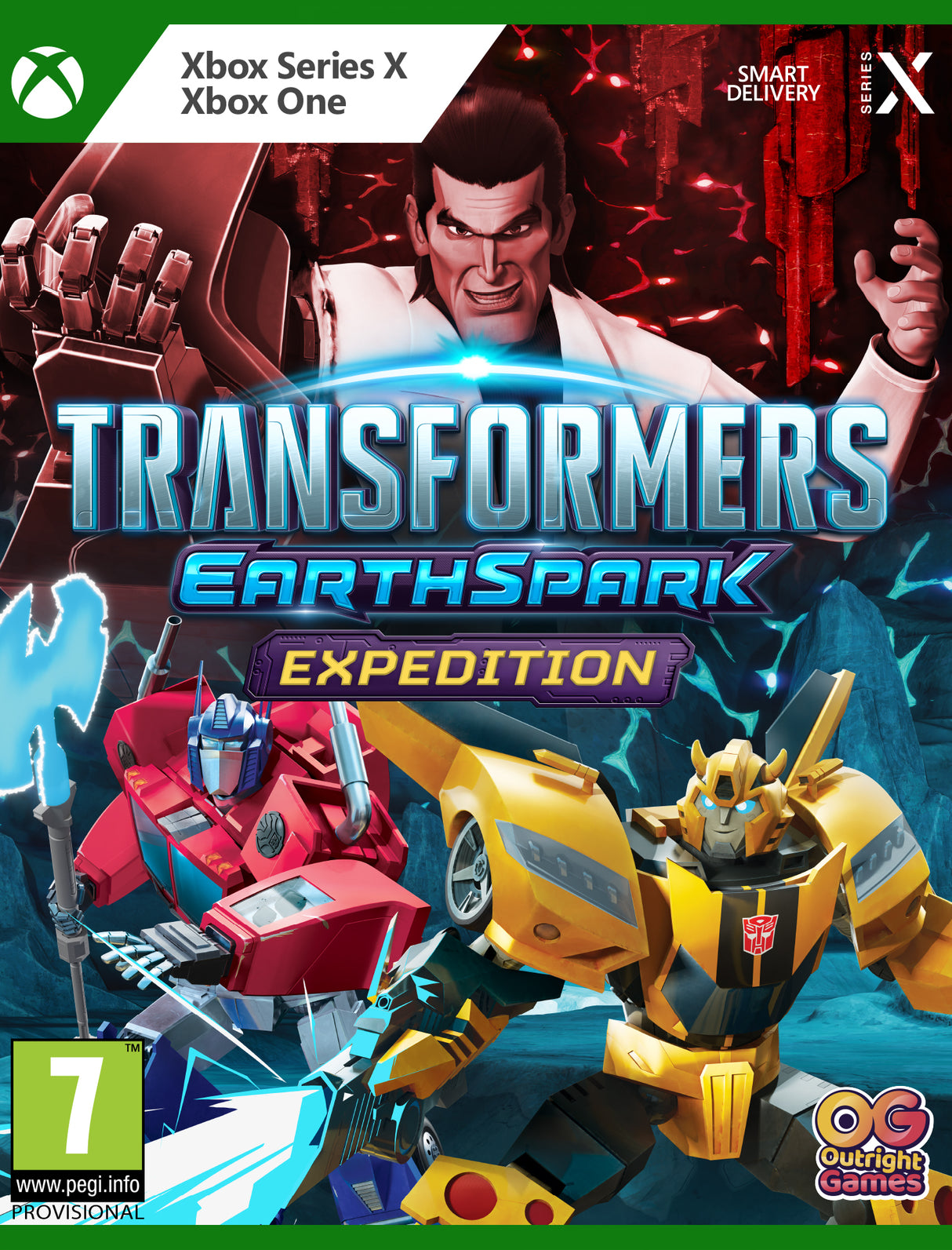 TRANSFORMERS EARTHSPARK EXP   Xbox One Video Game