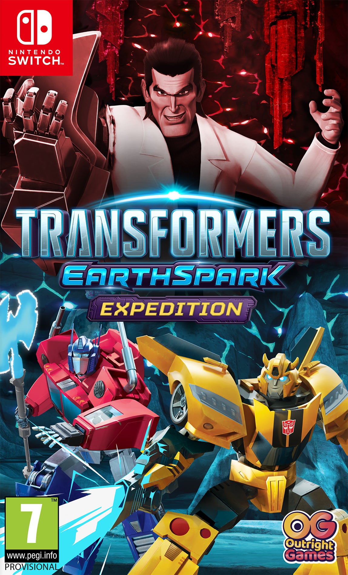 TRANSFORMERS EARTHSPARK EXP   Nintendo Switch Video Game