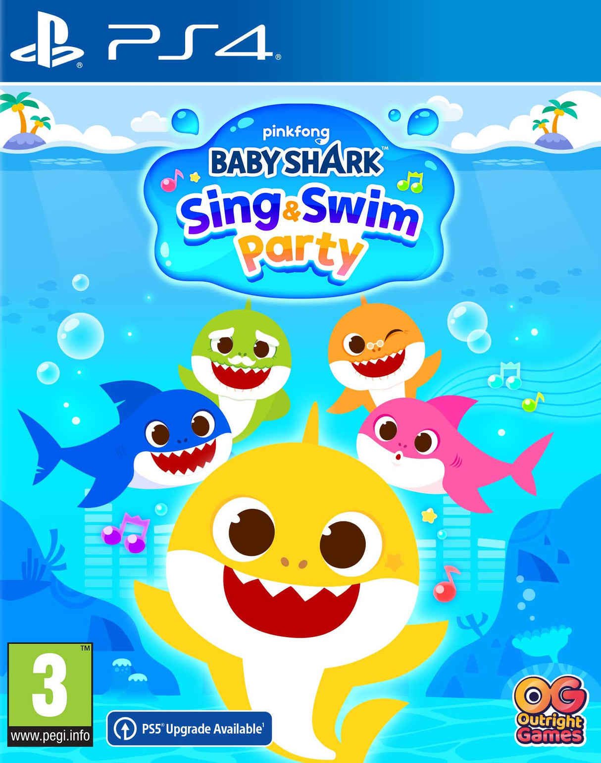 BABY SHARK SING & SWIM PARTY   Playstation 4 Video Game