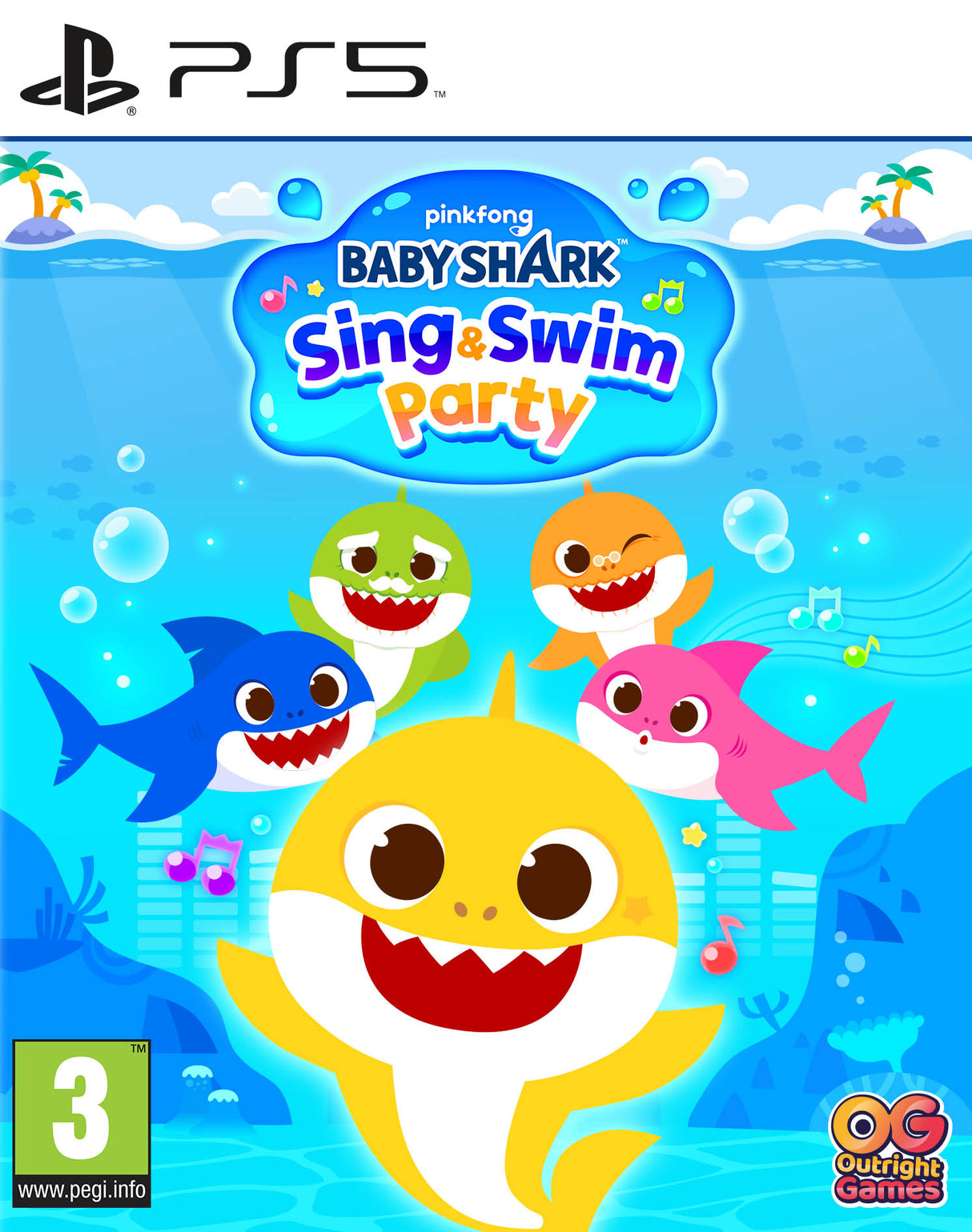 BABY SHARK SING & SWIM PARTY   Playstation 5 Video Game