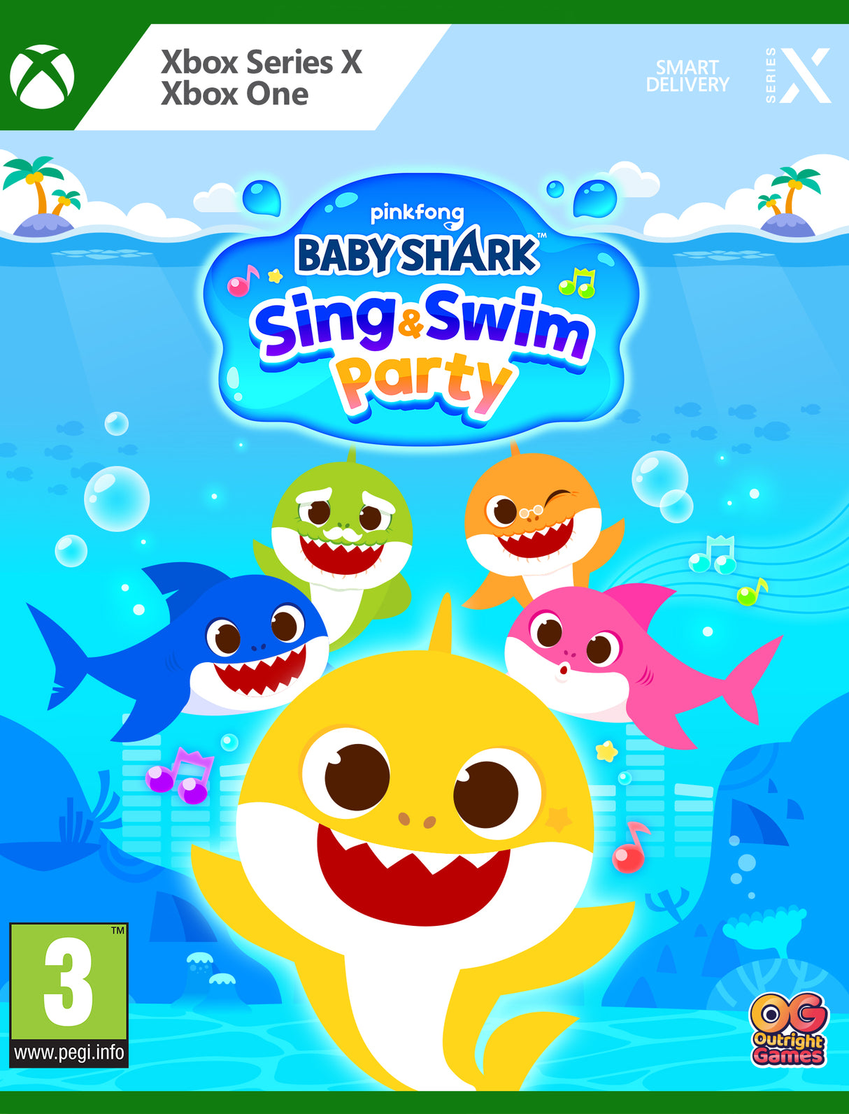 BABY SHARK SING & SWIM PARTY   Xbox One Video Game