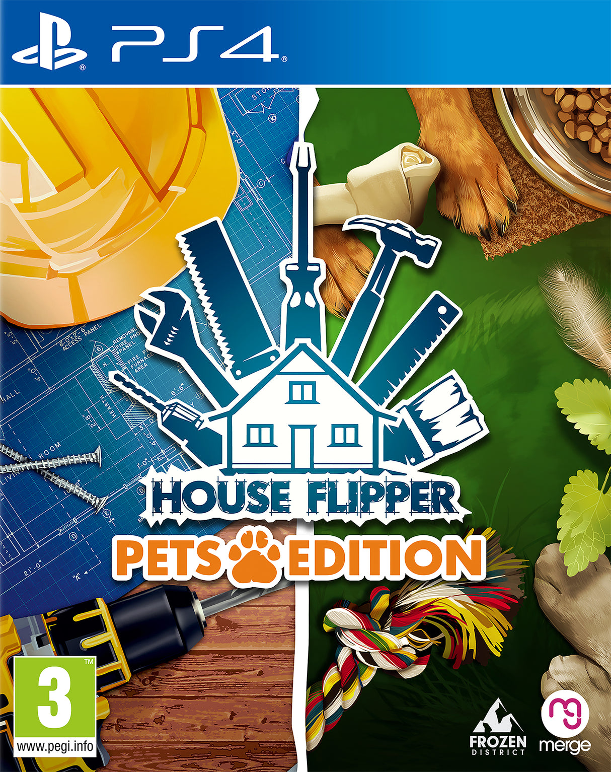 HOUSE FLIPPER PETS EDITION   Playstation 4 Video Game