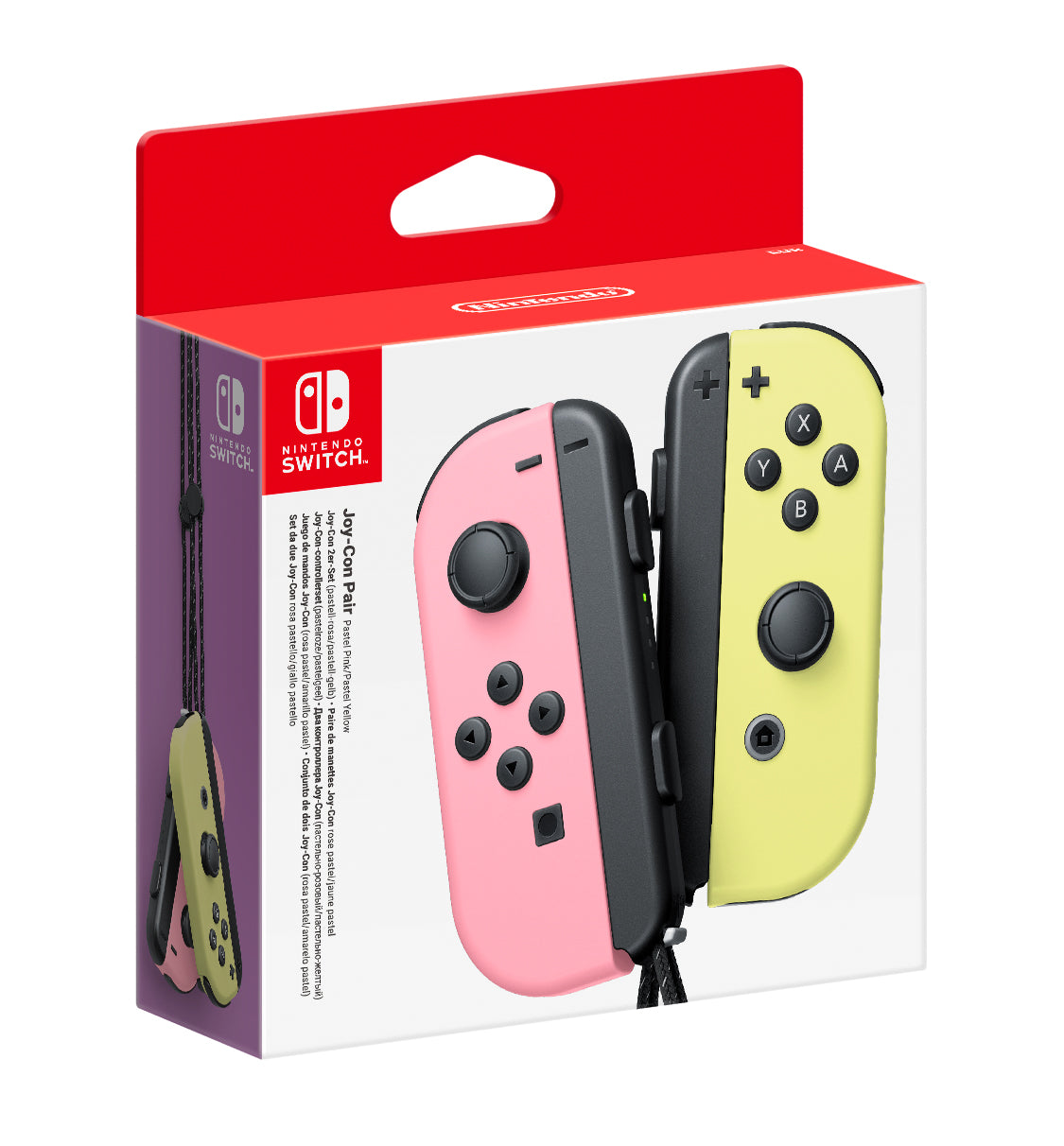 JOY-CON PASTEL PINK/YELLOW   Nintendo Switch Controller