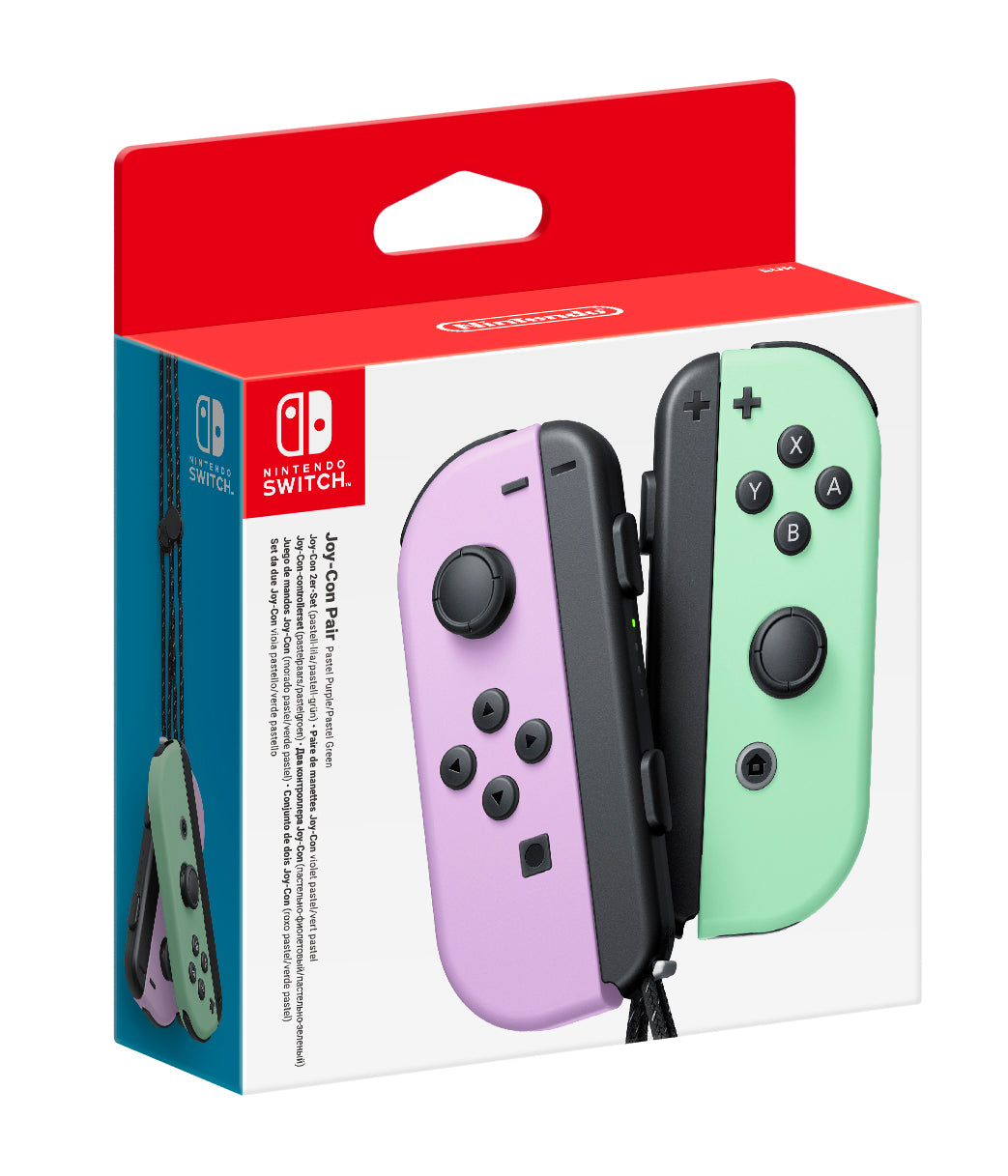 JOY-CON PASTEL PURPLE/GREEN   Nintendo Switch Controller