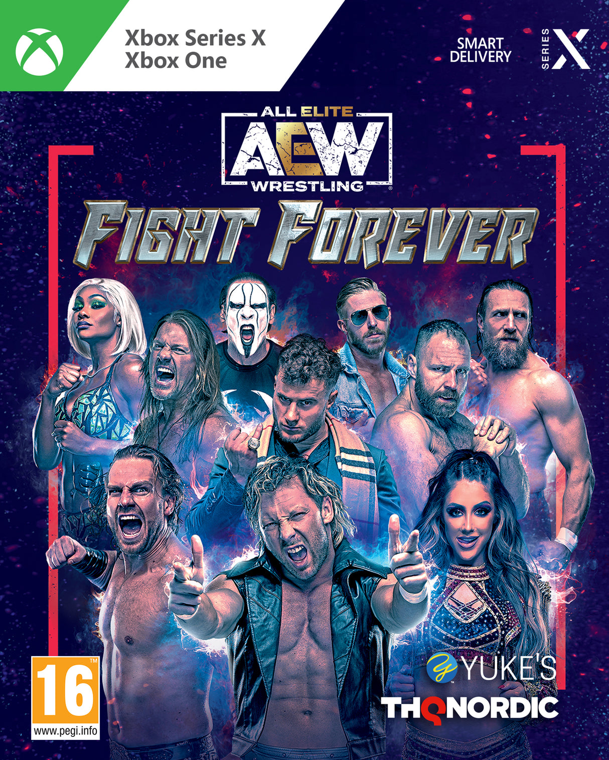 ALL ELITE WRESTLING FIGHT FRVR Microsoft Xbox SX Video Game