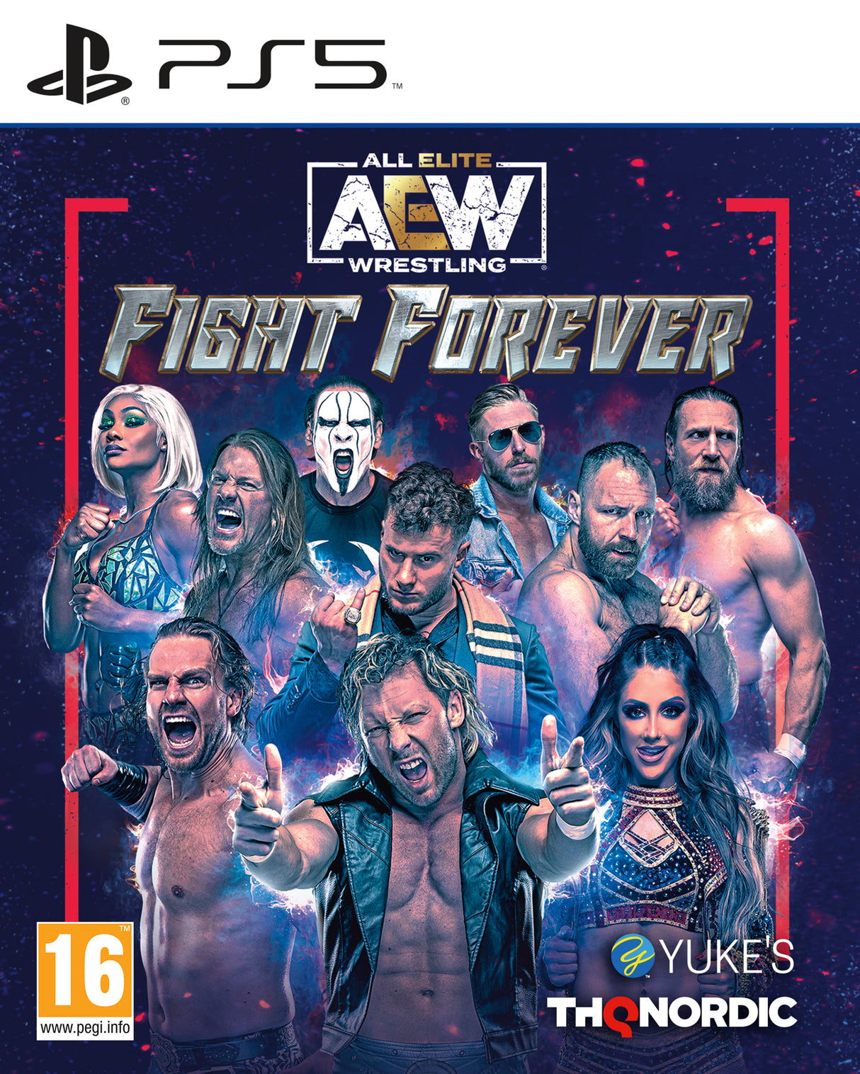 ALL ELITE WRESTLING FIGHT FRVR Playstation 5 Video Game