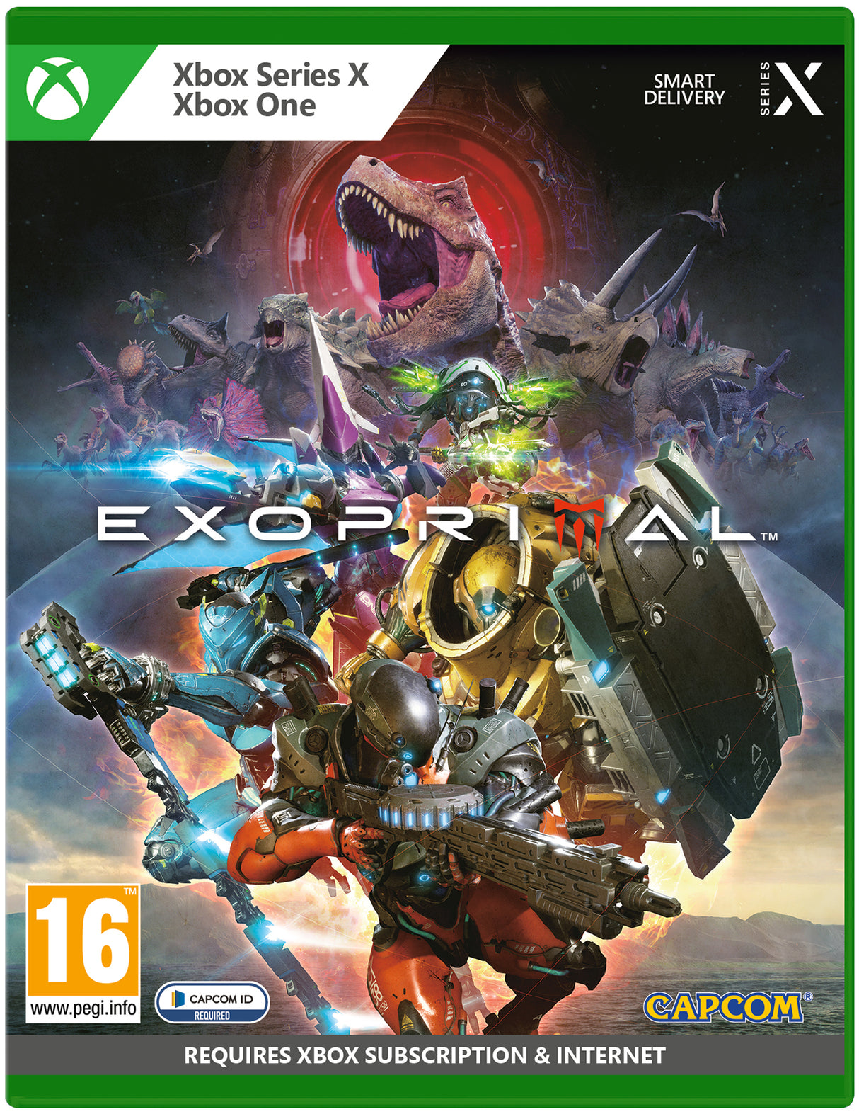 EXOPRIMAL  Microsoft Xbox SX Video Game