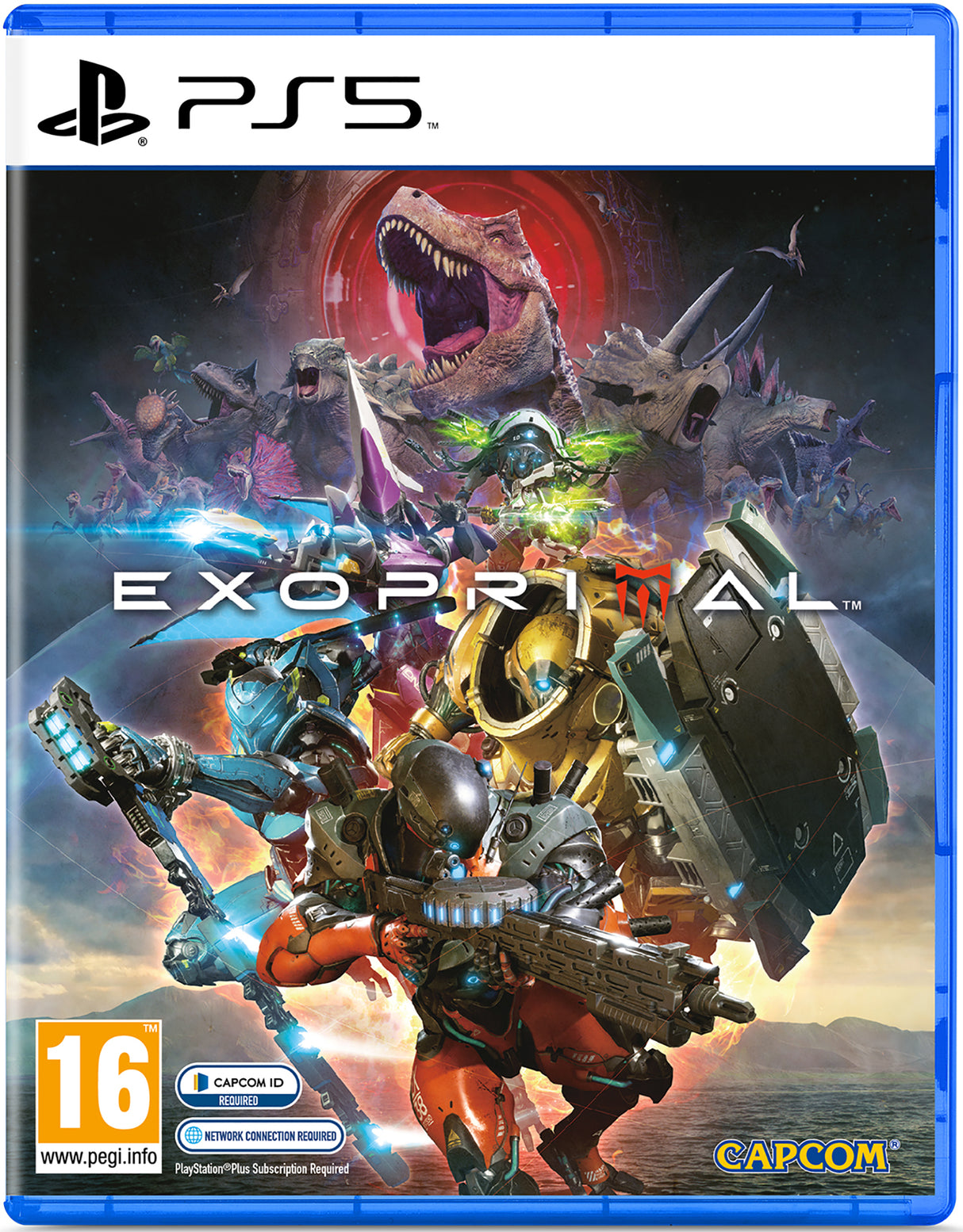 EXOPRIMAL  Playstation 5 Video Game