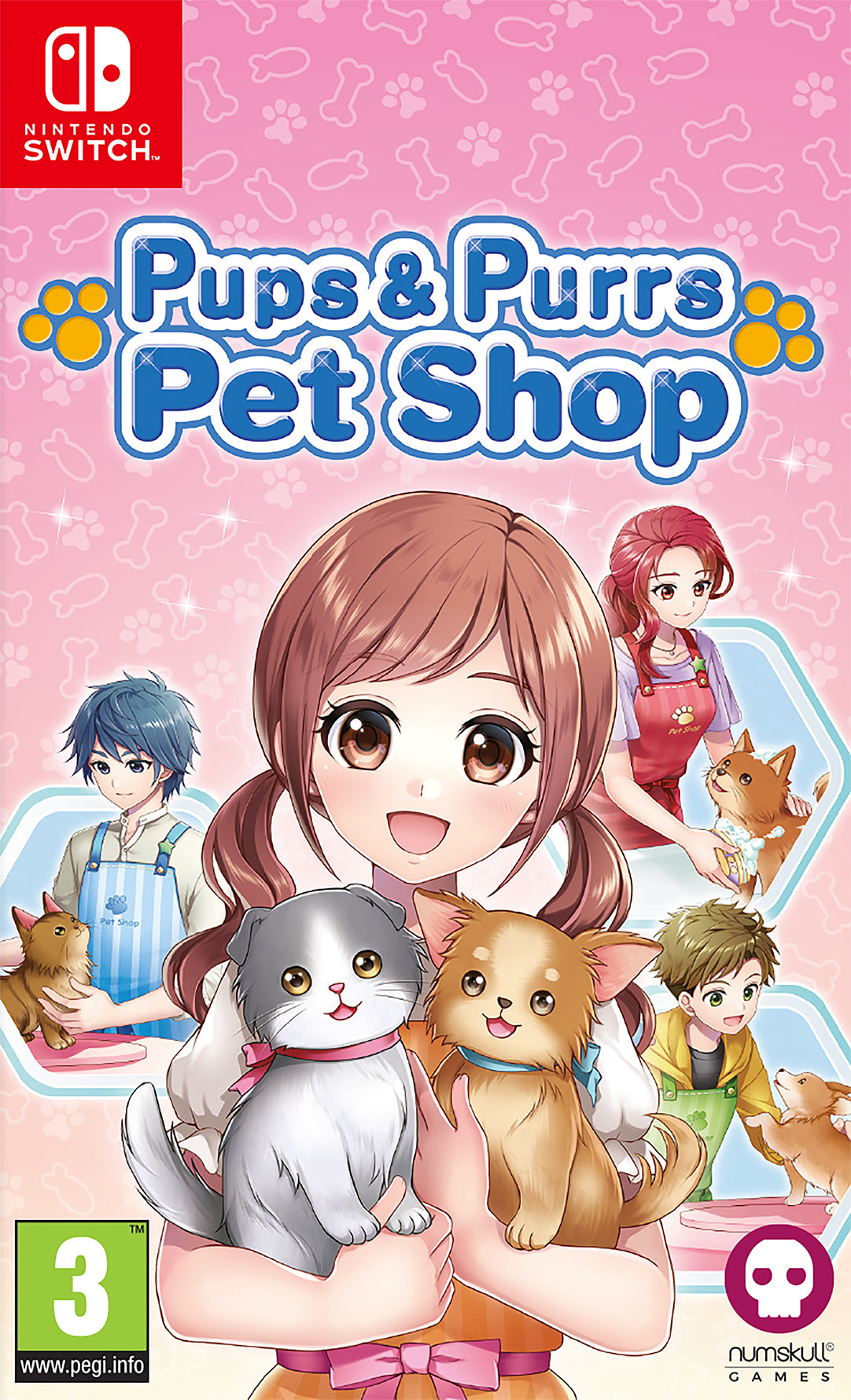 PUPS & PURRS PET SHOP   Nintendo Switch Video Game