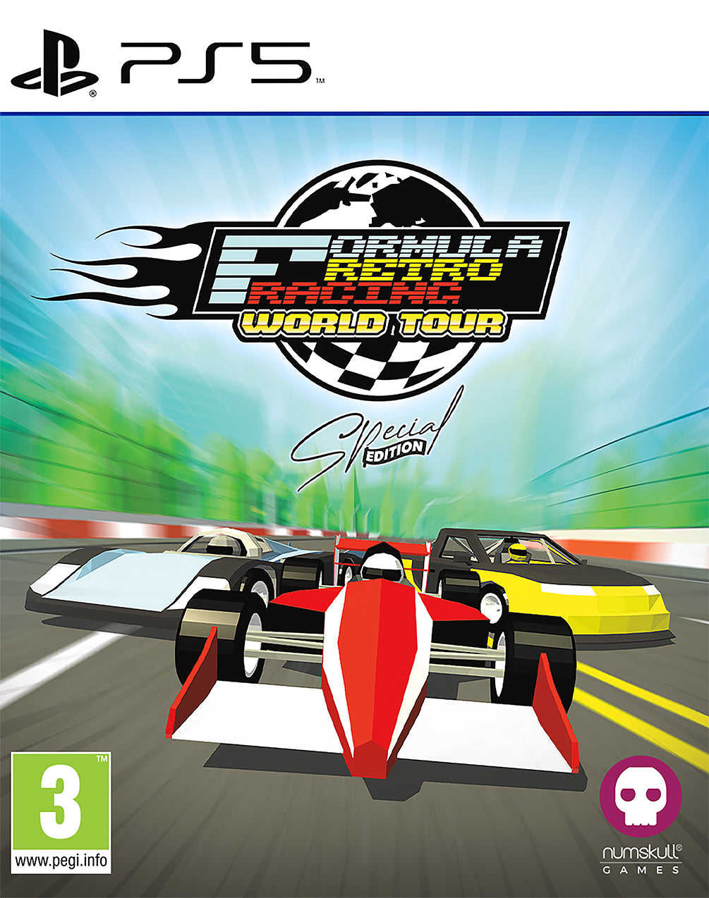 FORMULA RETRO RACING WORLD SE  Playstation 5 Video Game