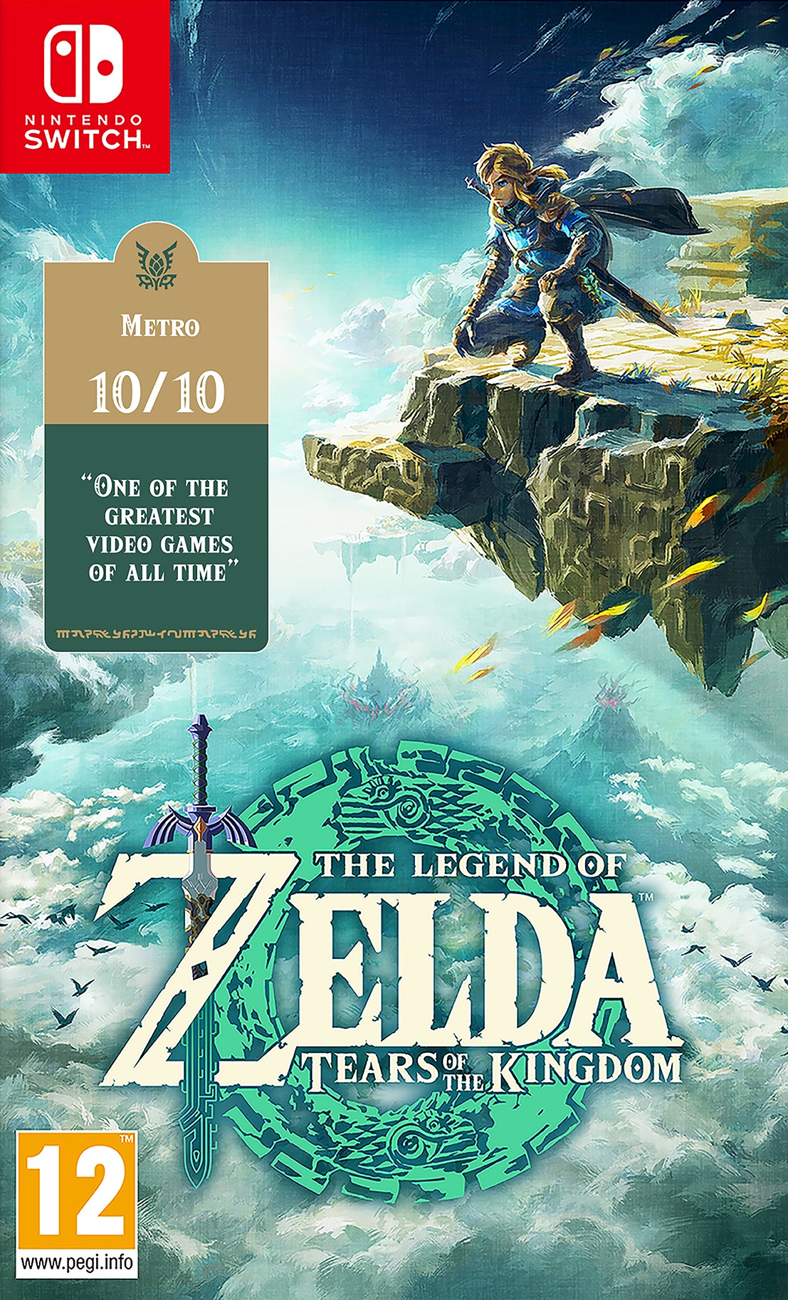 ZELDA TEARS OF THE KINGDOM   Nintendo Switch Video Game