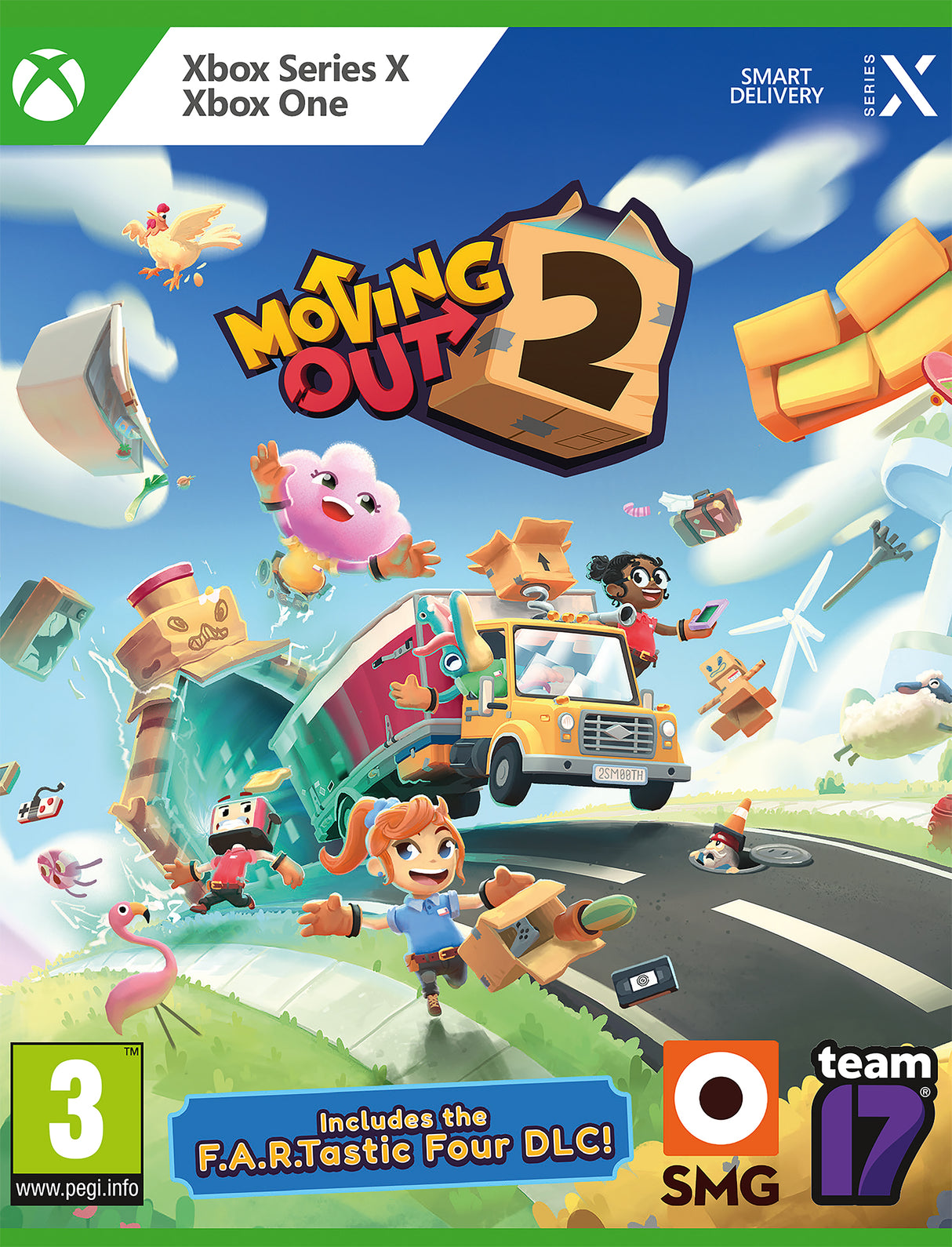 MOVING OUT 2   Xbox One Video Game