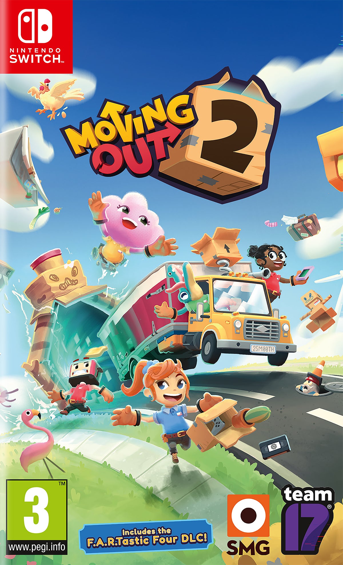 MOVING OUT 2 Nintendo Switch Video Game