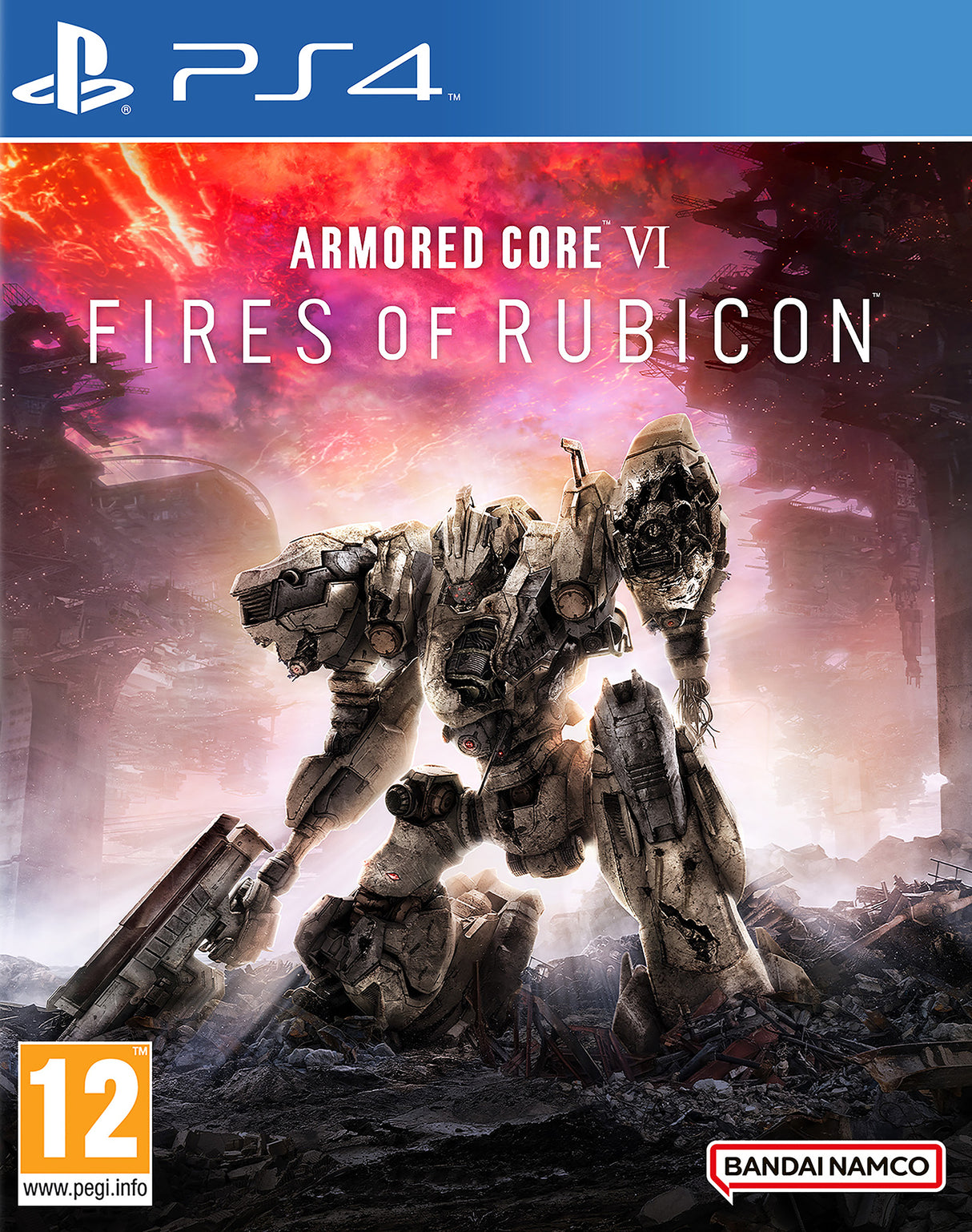 ARMORED CORE VI FIRES RUBICON  Playstation 4 Video Game