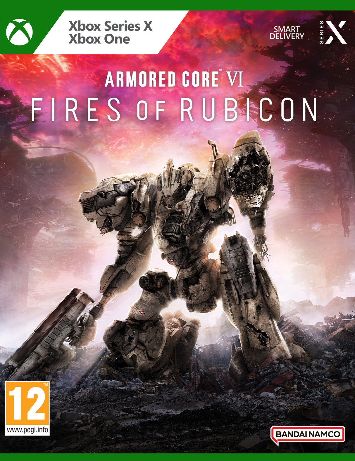 ARMORED CORE VI FIRES RUB LE   Xbox One Video Game