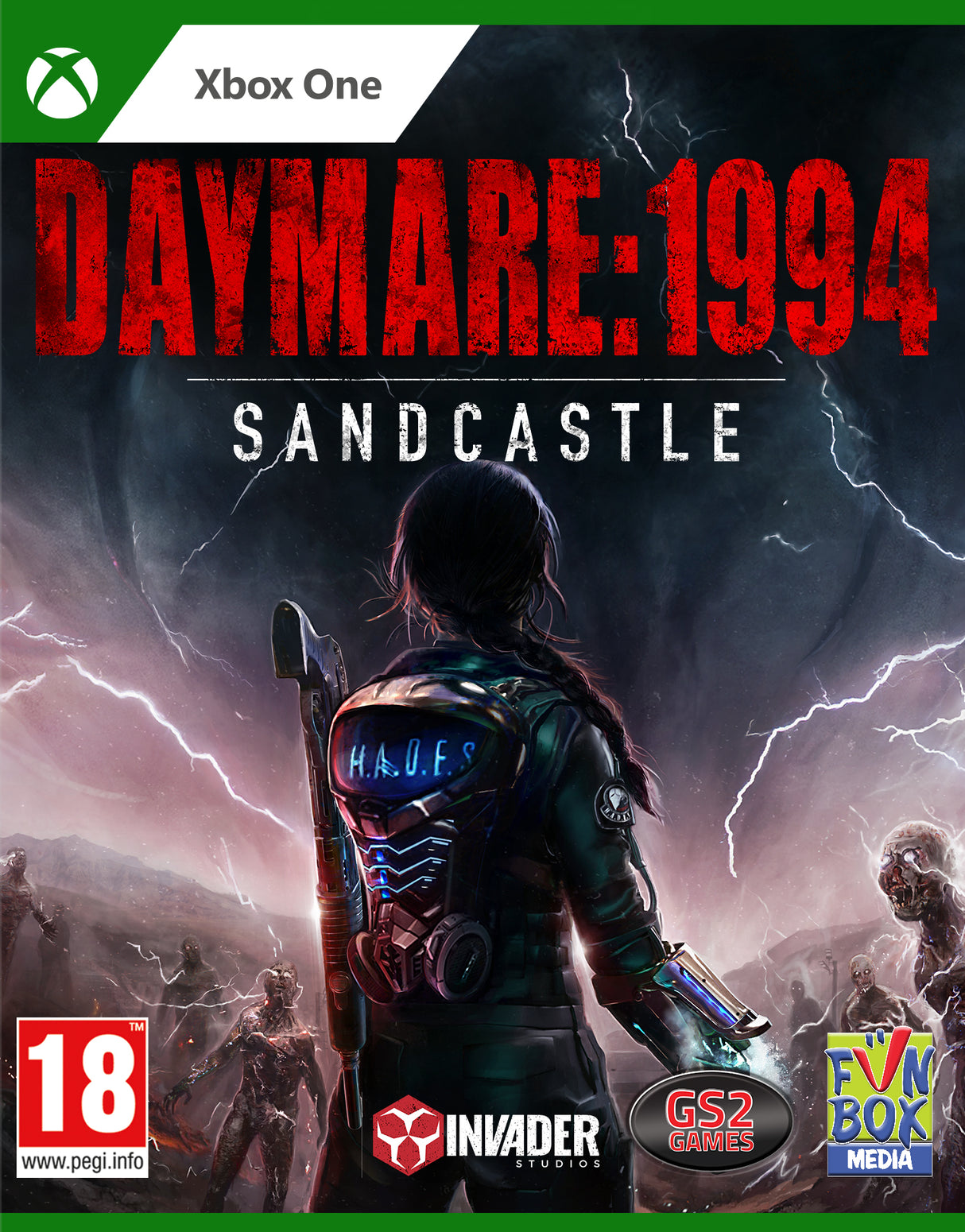 DAYMARE 1994 SANDCASTLE   Xbox One Video Game