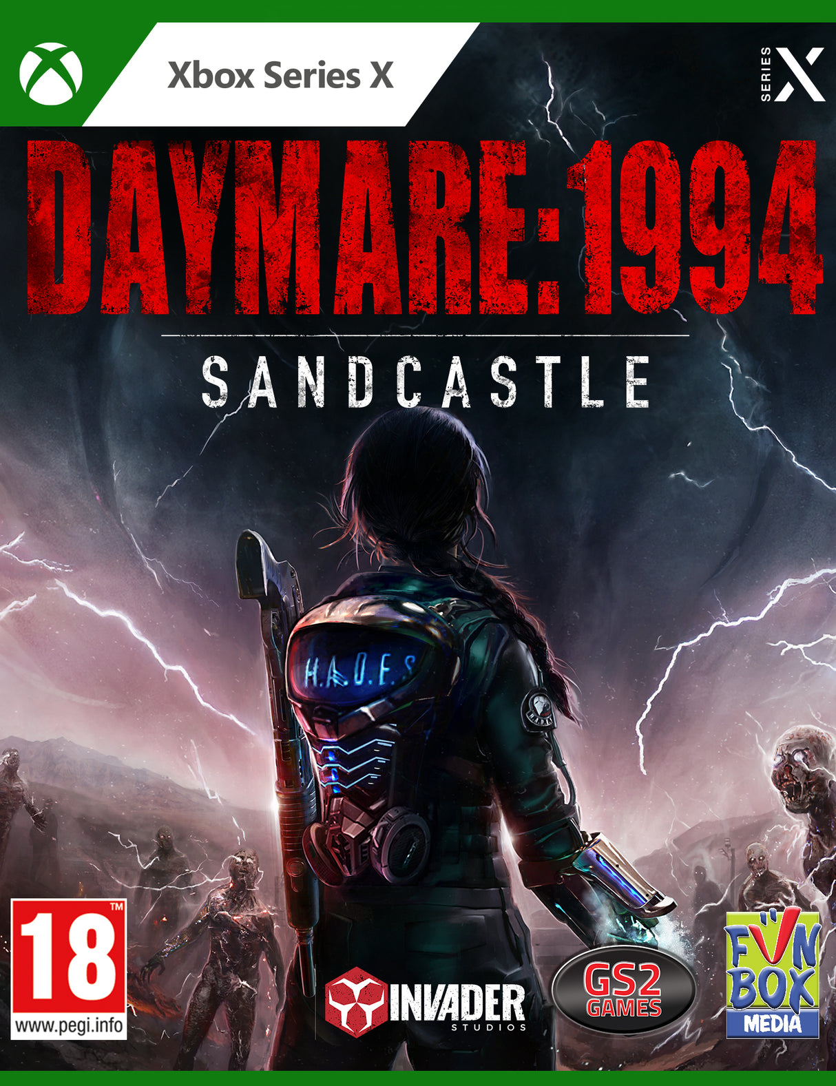 DAYMARE 1994 SANDCASTLE   Xbox SX Video Game