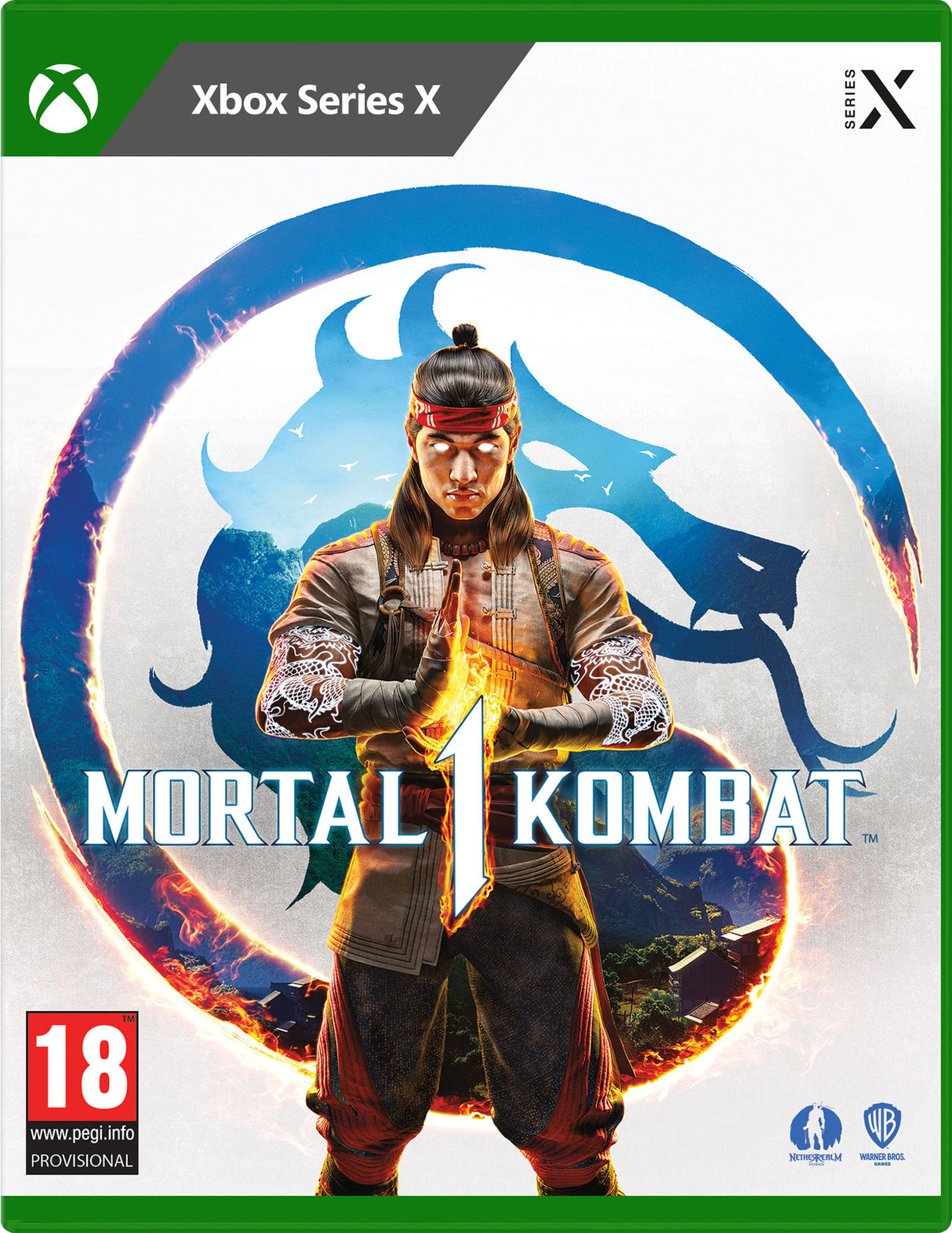 MORTAL KOMBAT 1  Microsoft Xbox SX Video Game