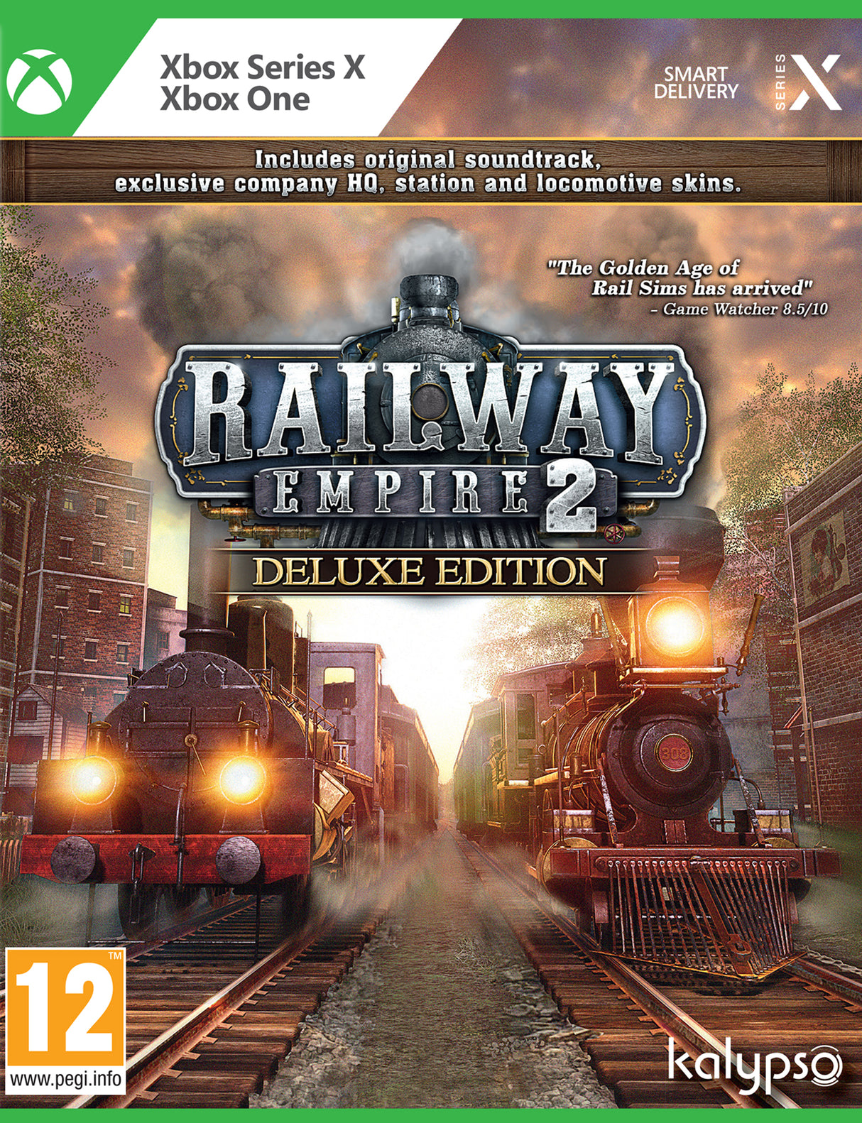 RAILWAY EMPIRE 2 DELUXE EDT   Xbox One Video Game
