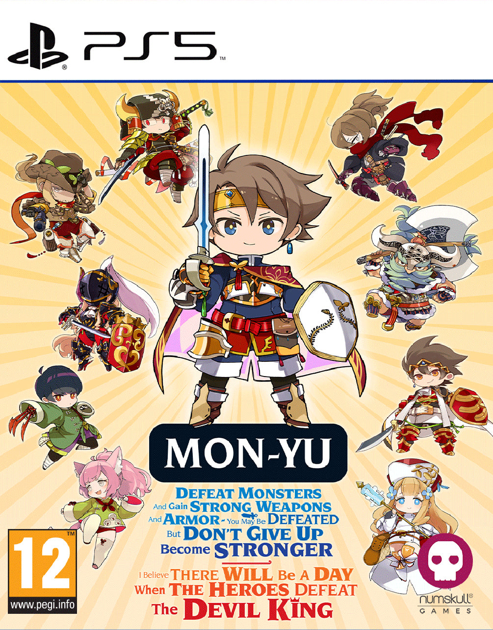 MON-YU   Playstation 5 Video Game