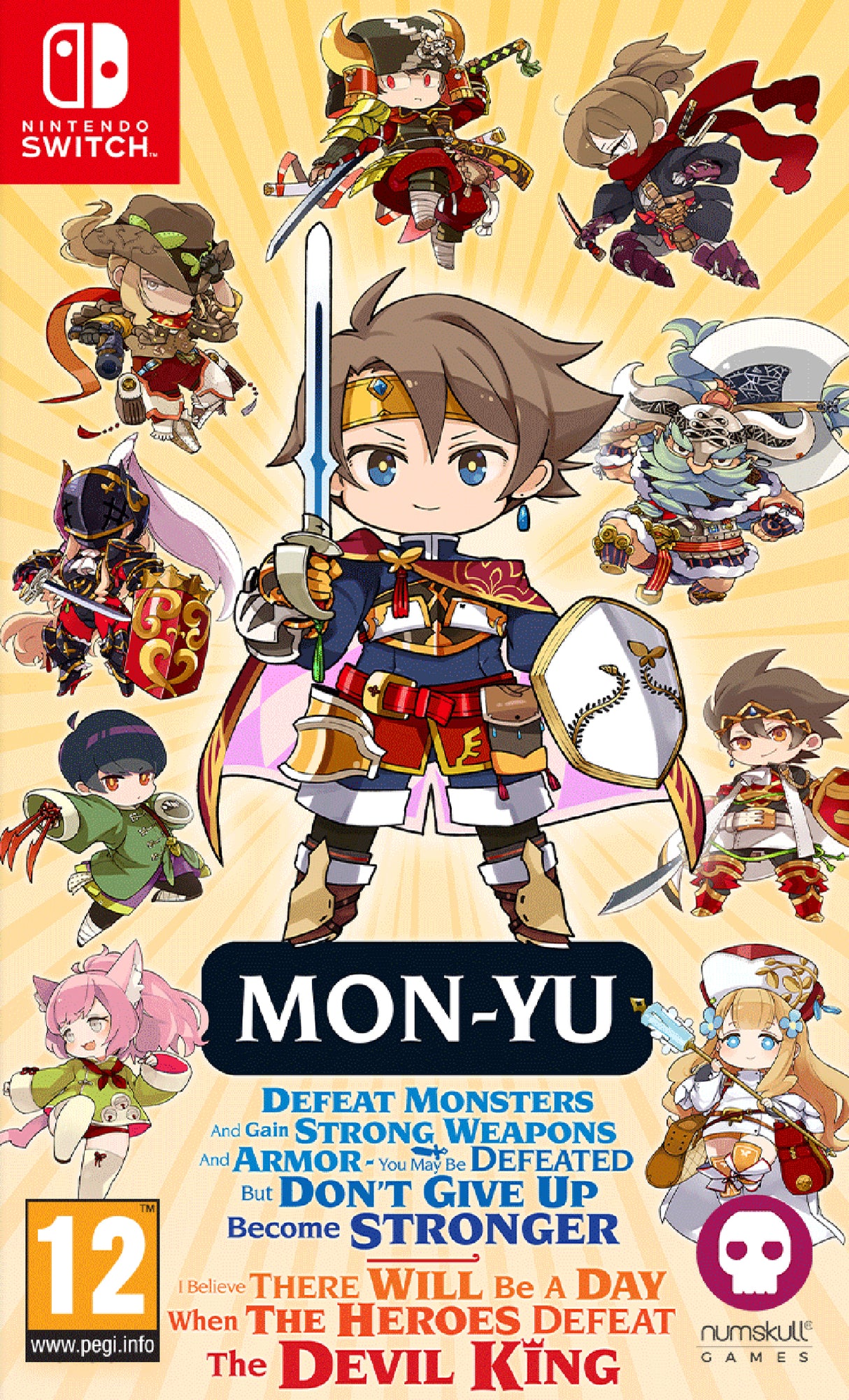 MON-YU   Nintendo Switch Video Game