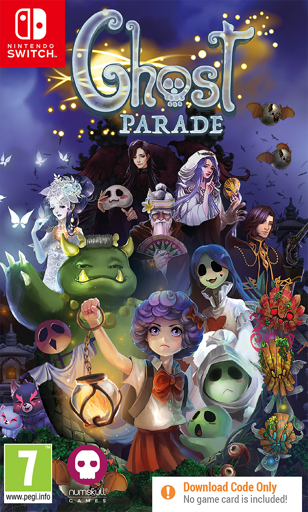 GHOST PARADE CIB   Nintendo Switch Video Game