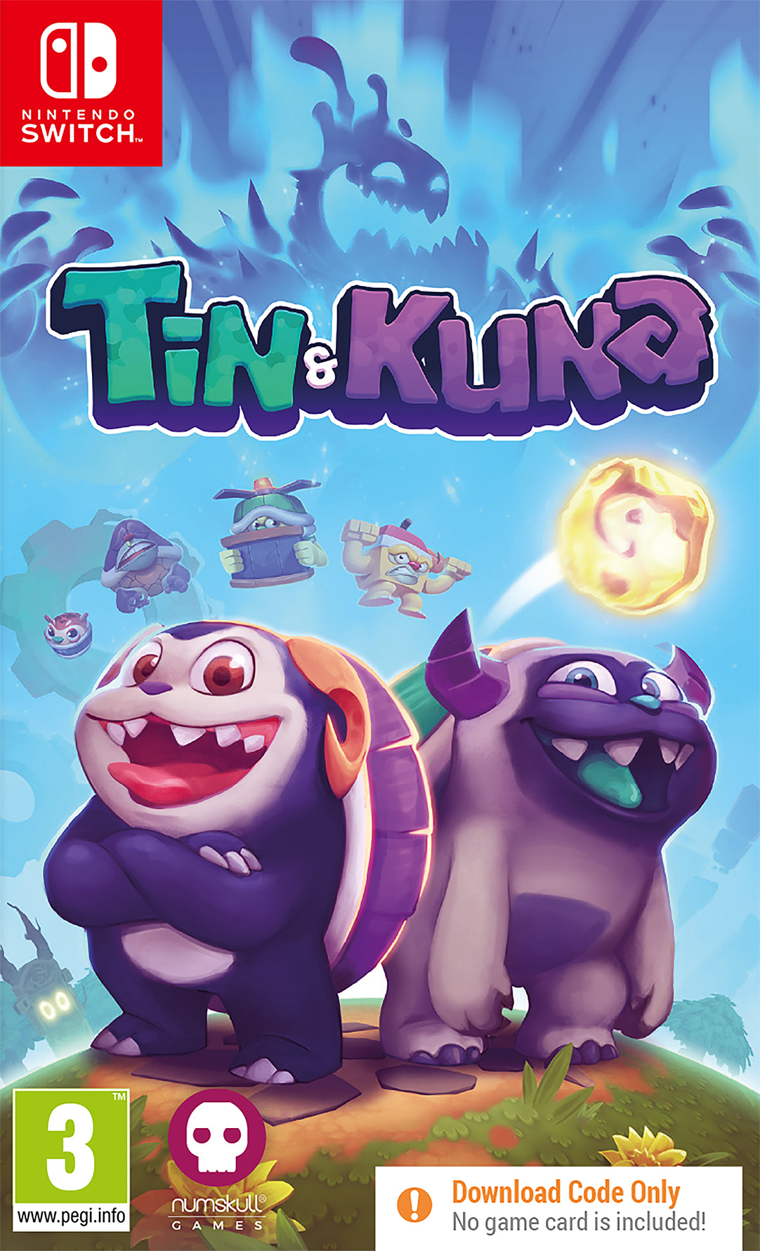 TIN & KUNA CIB   Nintendo Switch Video Game