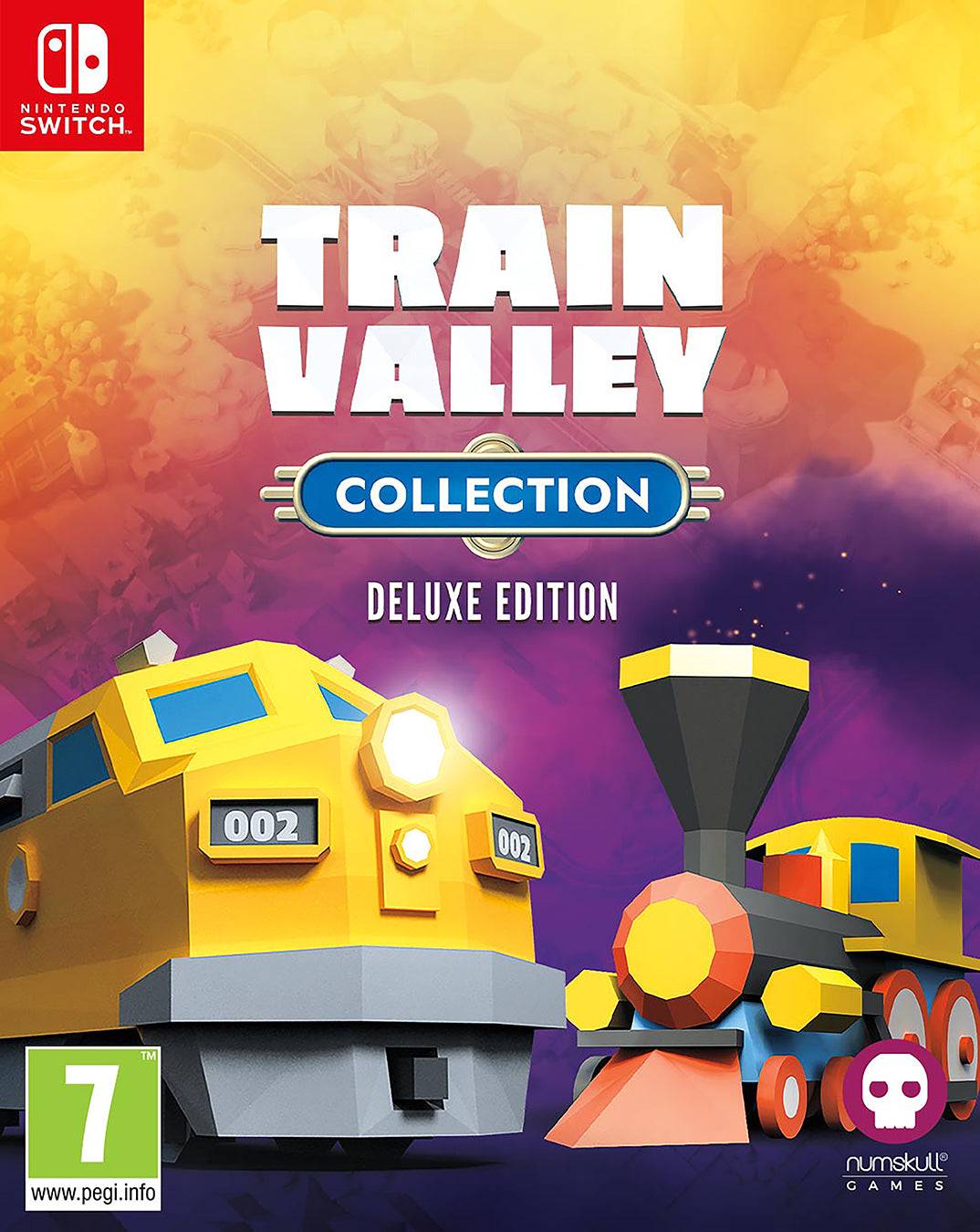 TRAIN VALLEY COLLECTION DELUXE Nintendo Switch Video Game