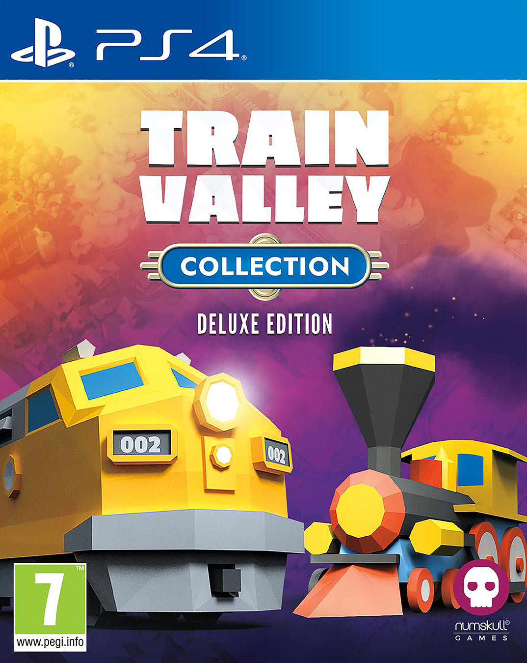 TRAIN VALLEY COLLECTION DELUXE Playstation 4 Video Game