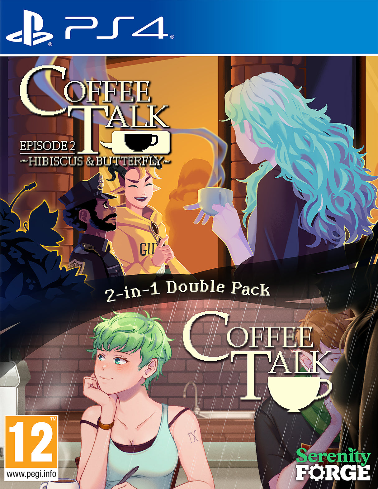 COFFEE TALK 2-IN-1 DOUBLE PACK Playstation 4 Video Game