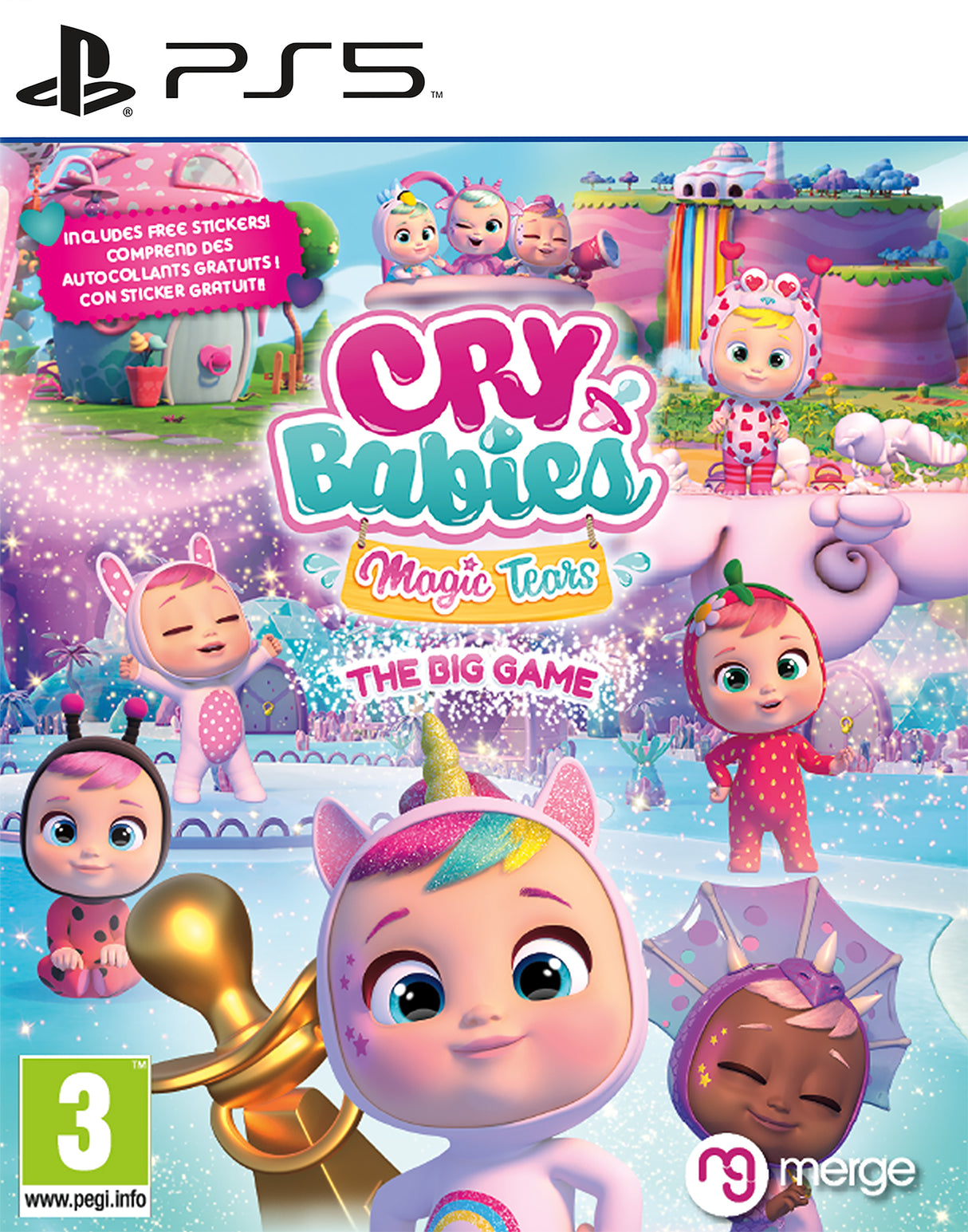 CRY BABIES MAGIC TEARS BIG GAM Playstation 5 Video Game