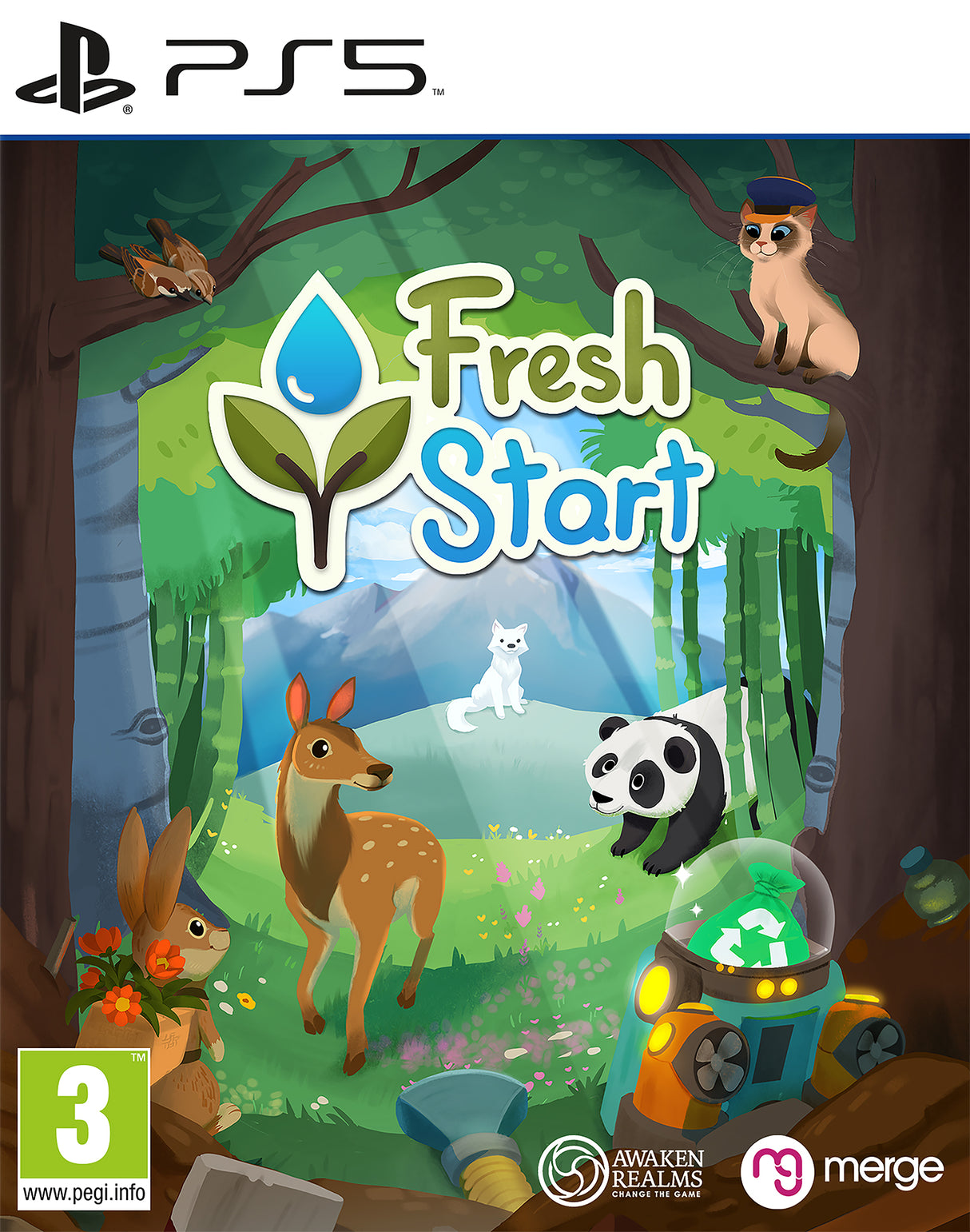 FRESH START   Playstation 5 Video Game