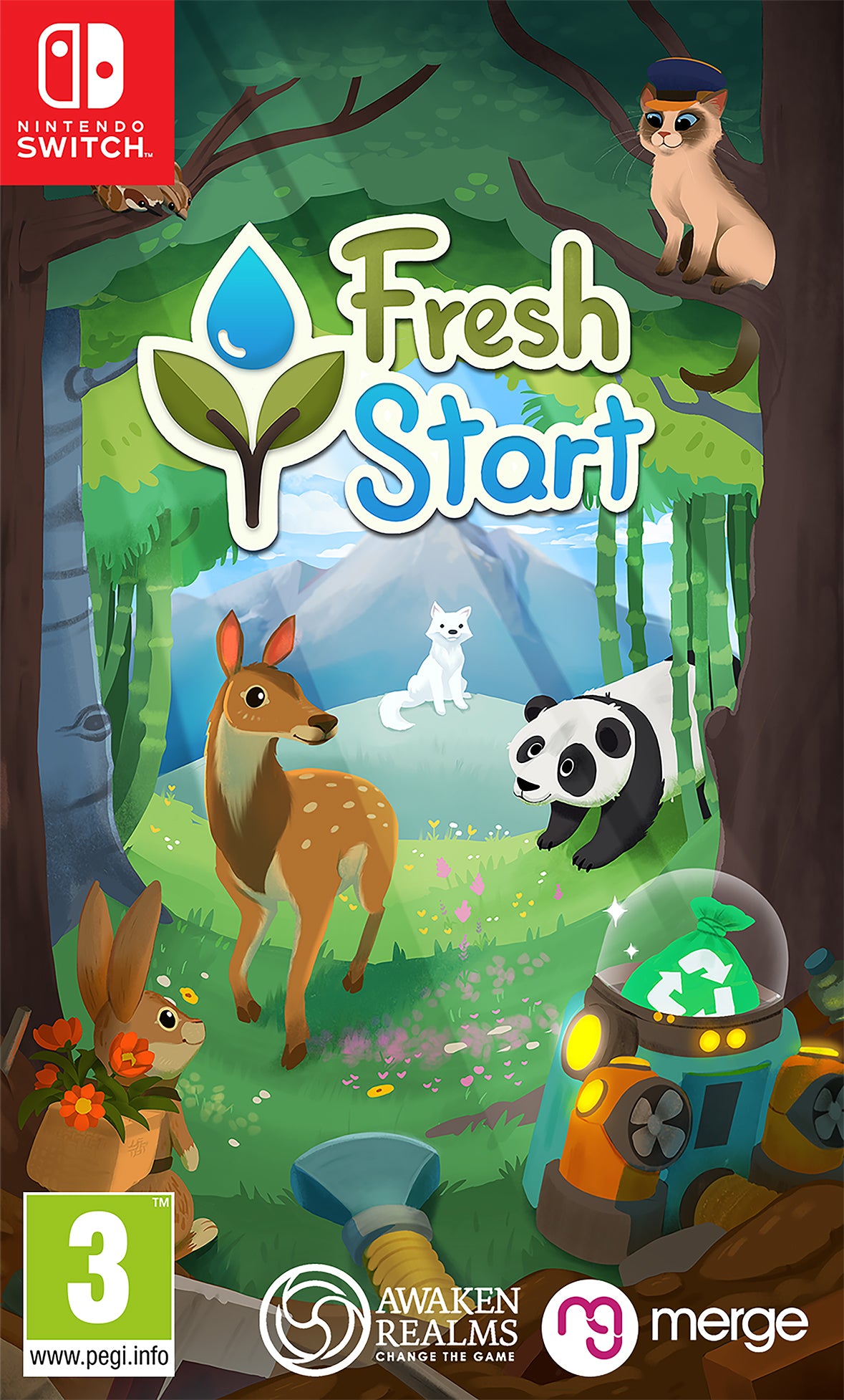 FRESH START   Nintendo Switch Video Game
