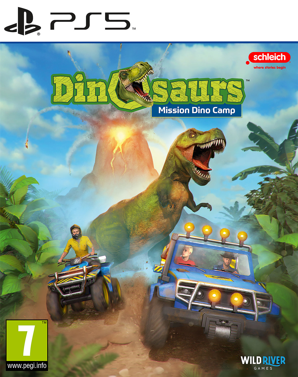 DINOSAURS MISSION DINO CAMP   Playstation 5 Video Game