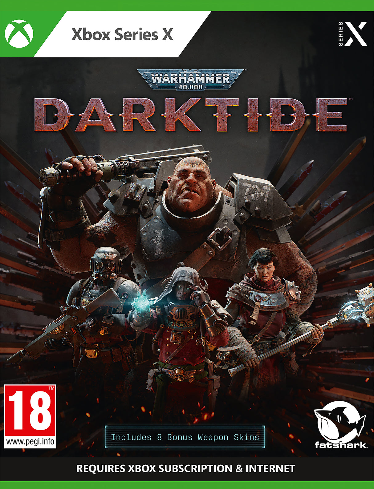 WARHAMMER 40K DARKTIDE   Xbox SX Video Game