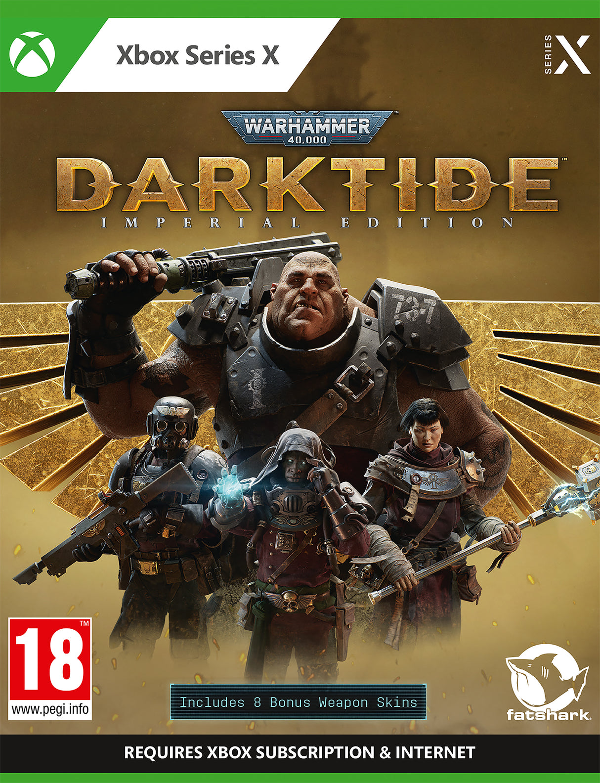 WARHAMMER 40K DARKTIDE IMP EDT Xbox SX Video Game