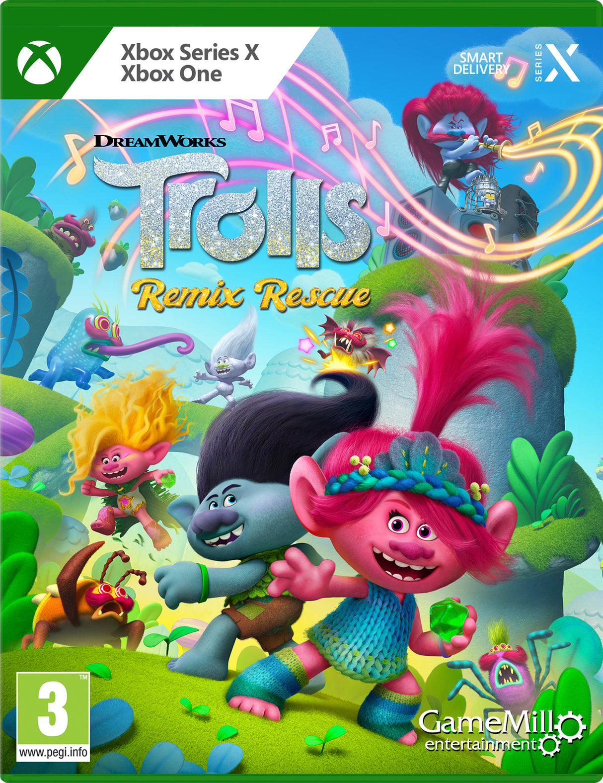 TROLLS REMIX RESCUE  Microsoft Xbox One Video Game