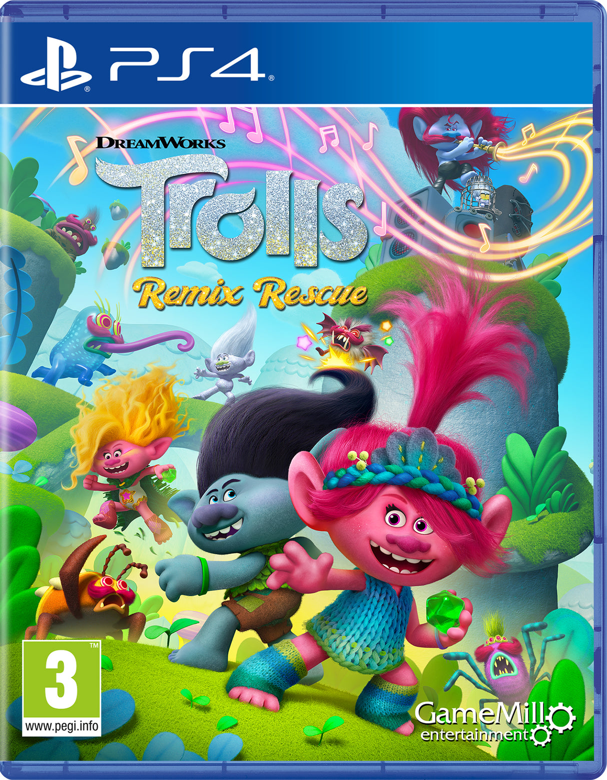 TROLLS REMIX RESCUE  Playstation 4 Video Game