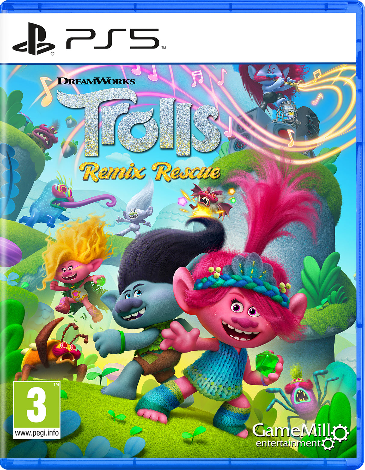 TROLLS REMIX RESCUE  Playstation 5 Video Game