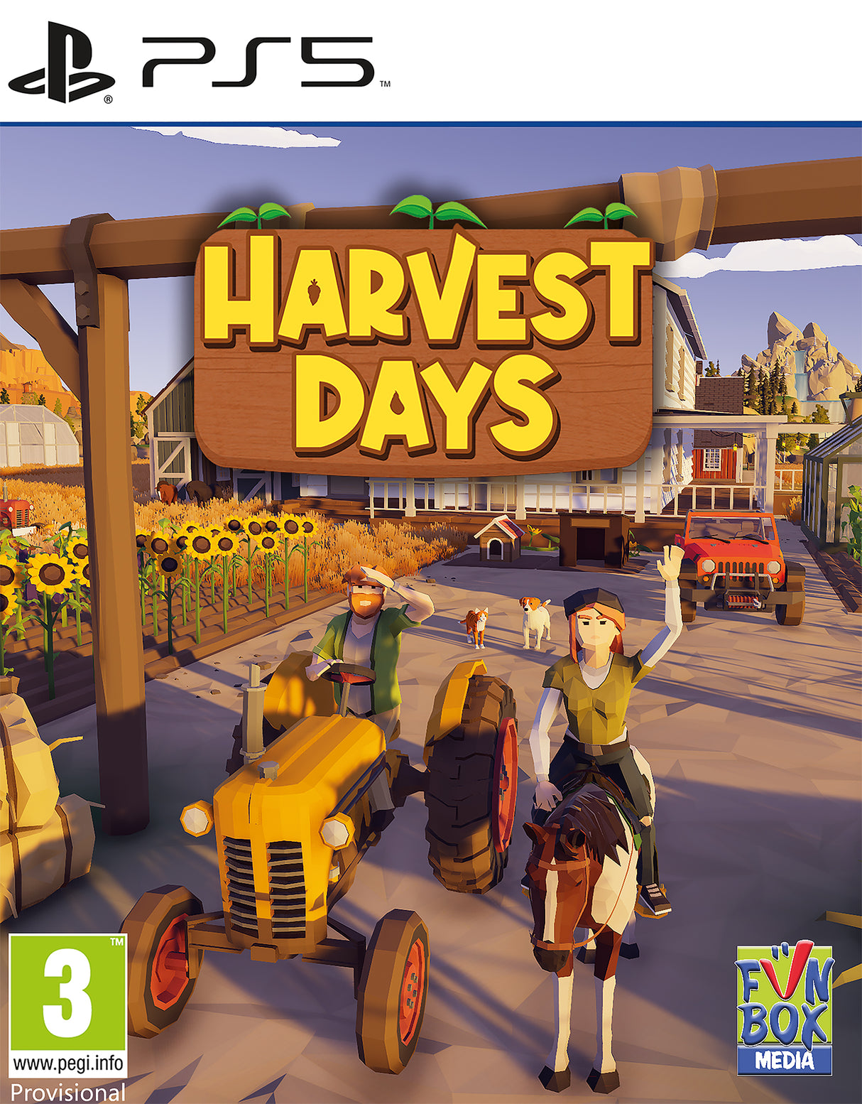 HARVEST DAYS Playstation 5 Video Game