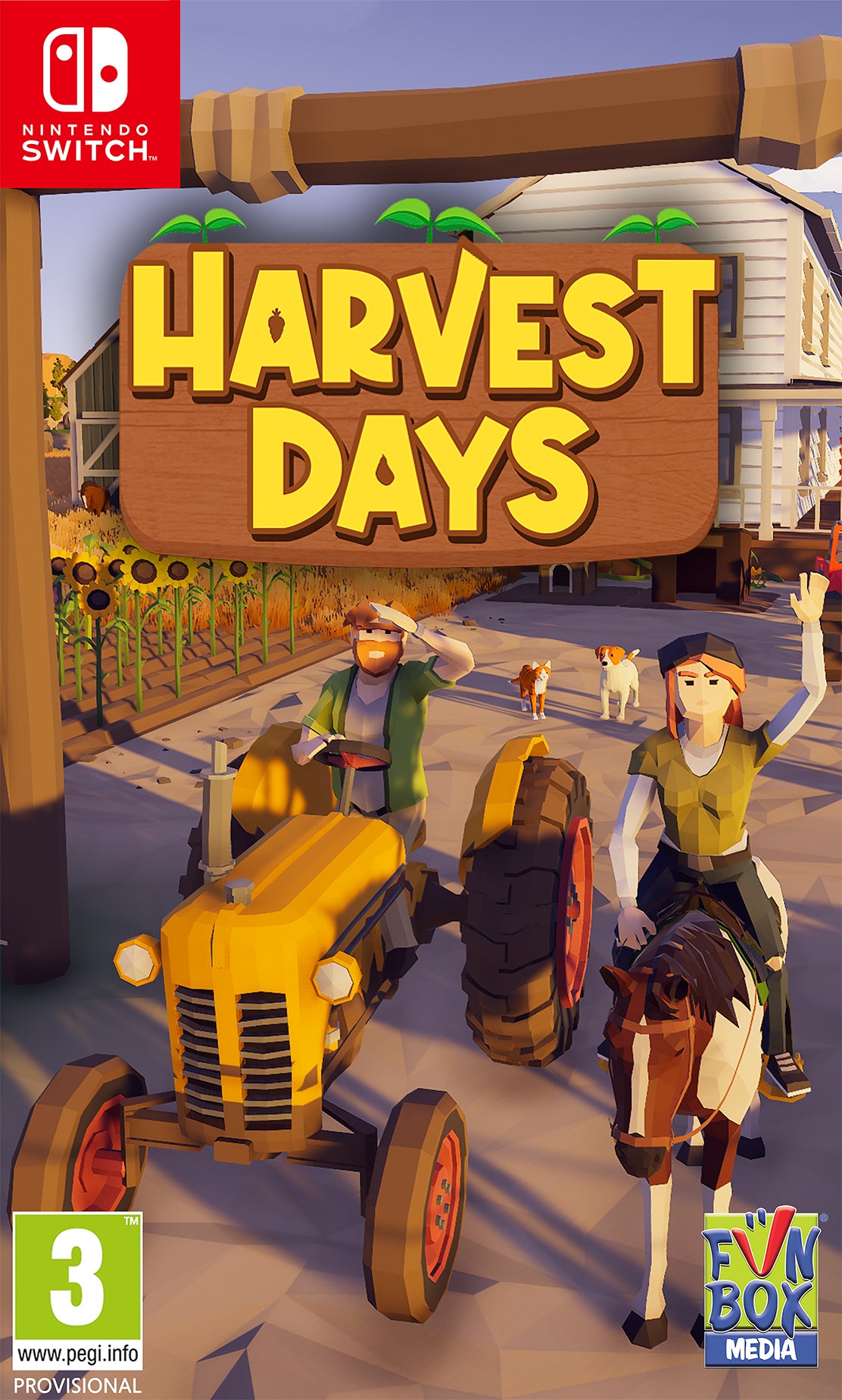 HARVEST DAYS   Nintendo Switch Video Game