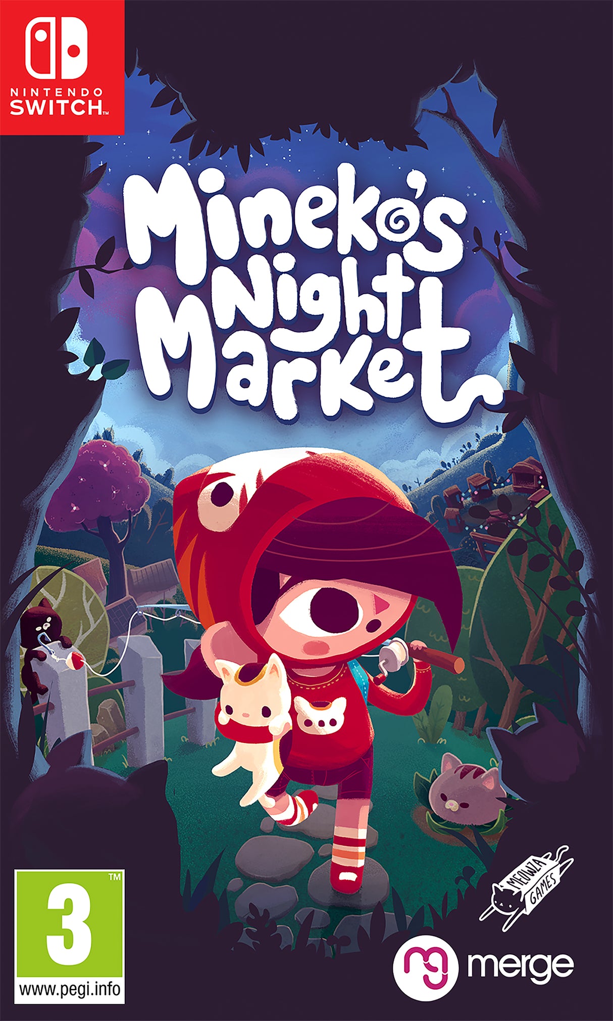 MINEKOS NIGHT MARKET   Nintendo Switch Video Game