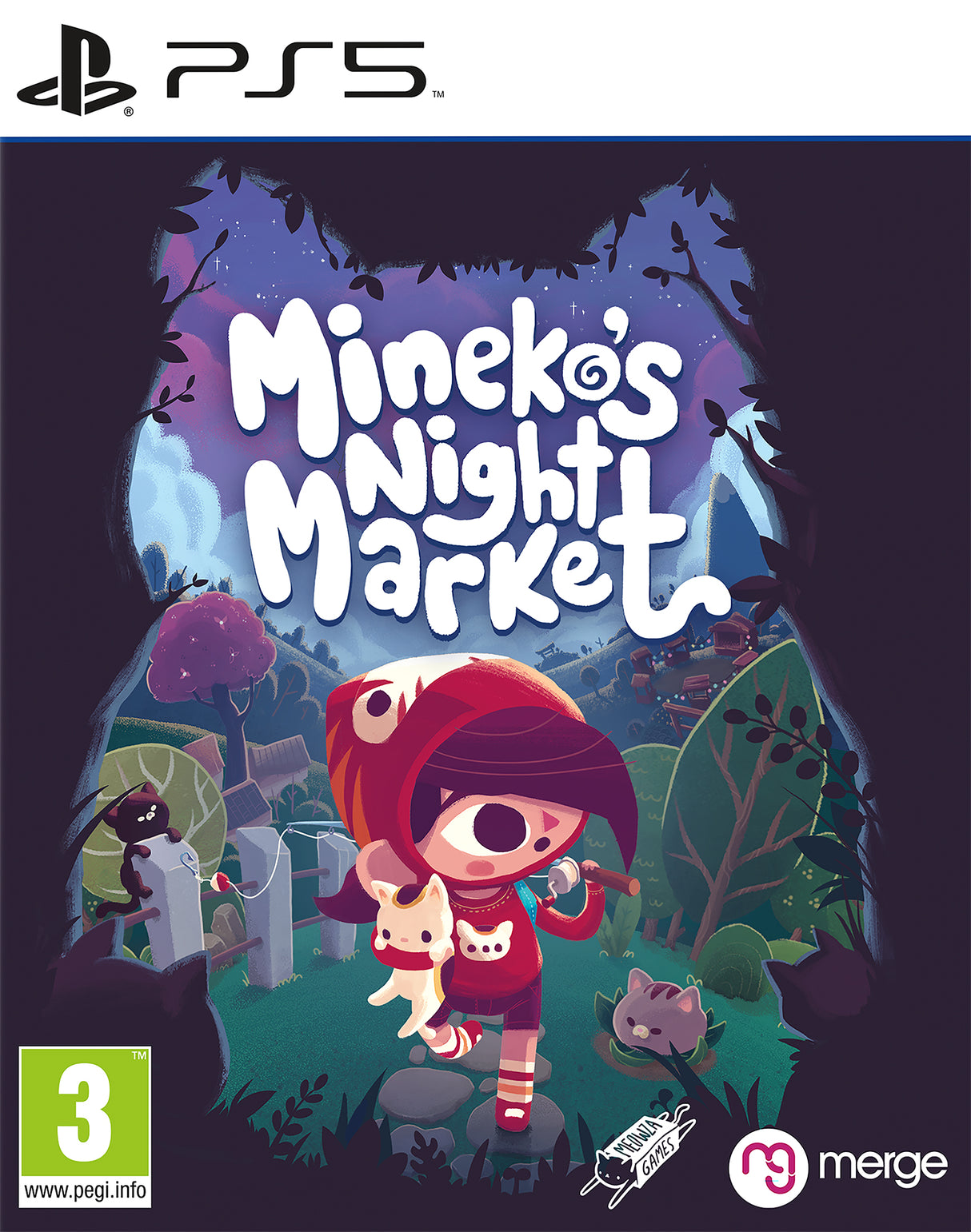 MINEKOS NIGHT MARKET   Playstation 5 Video Game