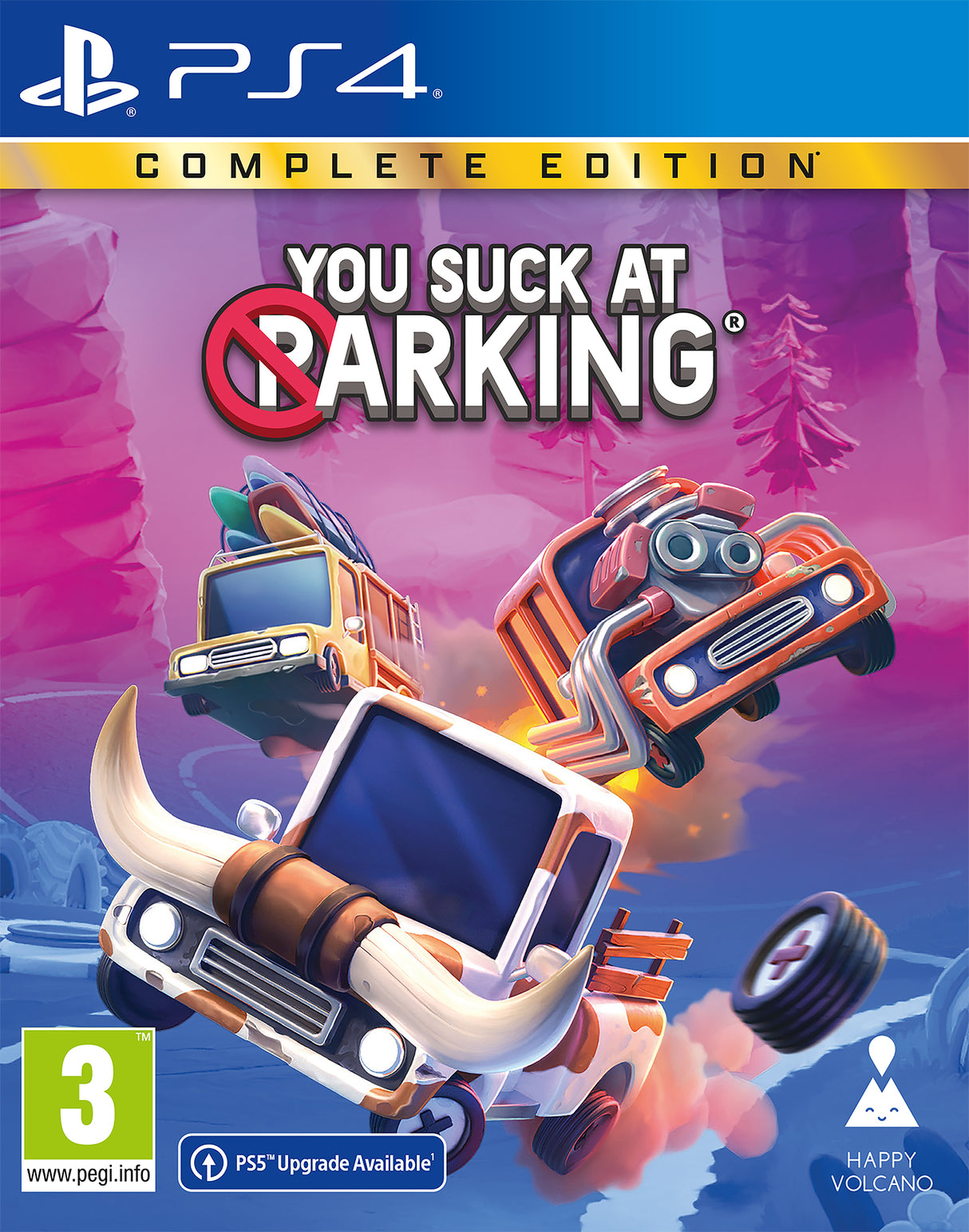 YOU SUCK AT PARKING COMPLETE   Playstation 4 Video Game