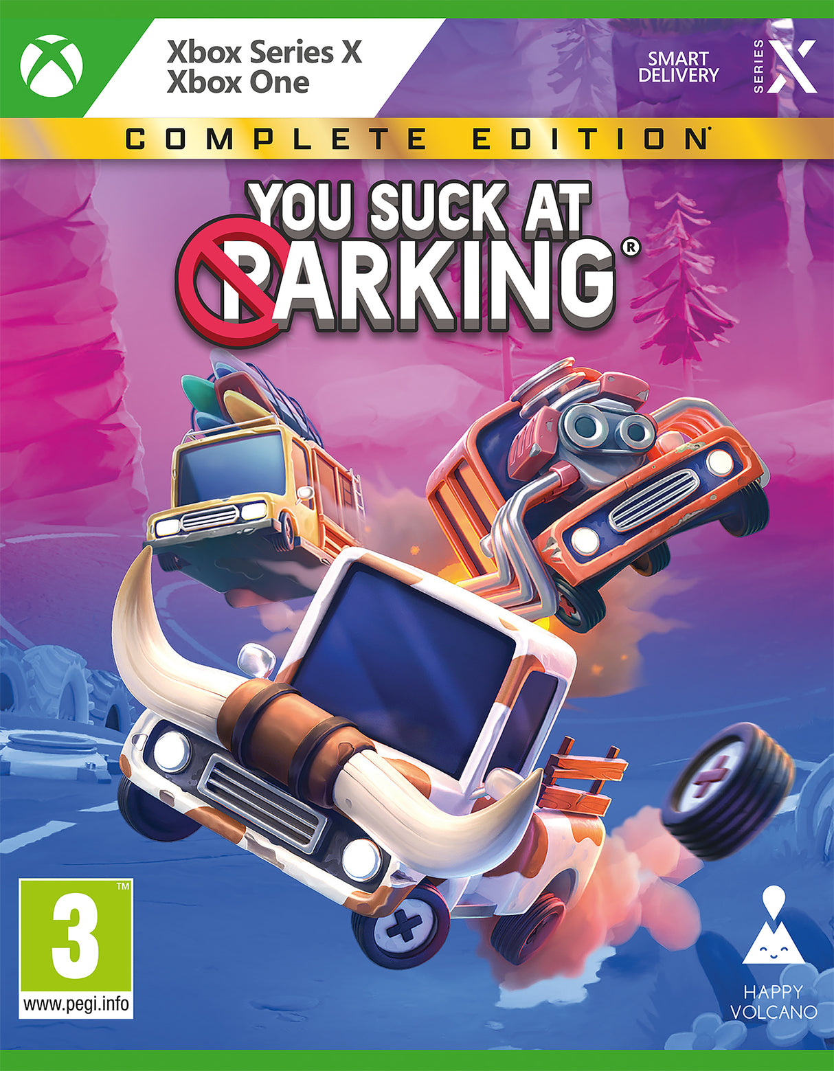 YOU SUCK AT PARKING COMPLETE   Xbox One Video Game