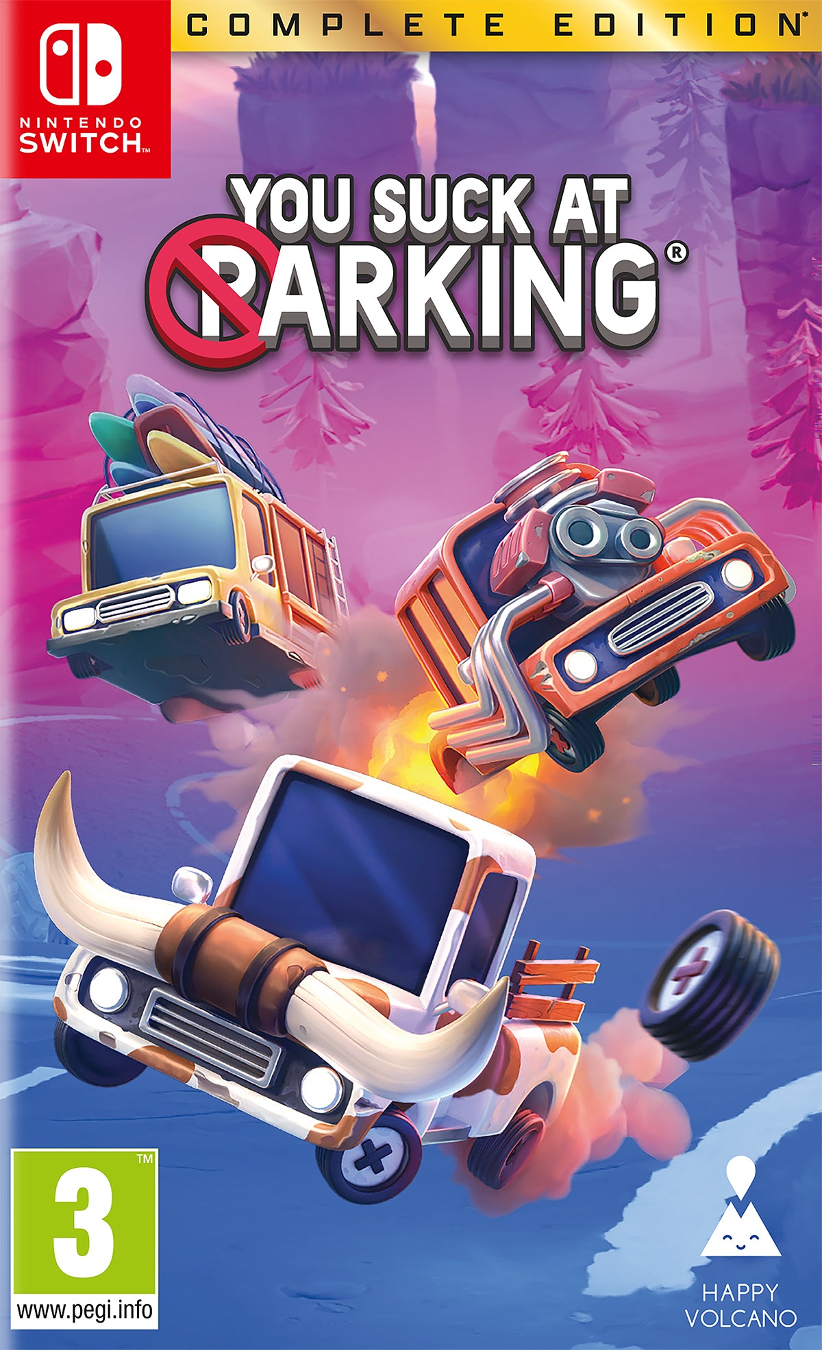 YOU SUCK AT PARKING COMPLETE   Nintendo Switch Video Game
