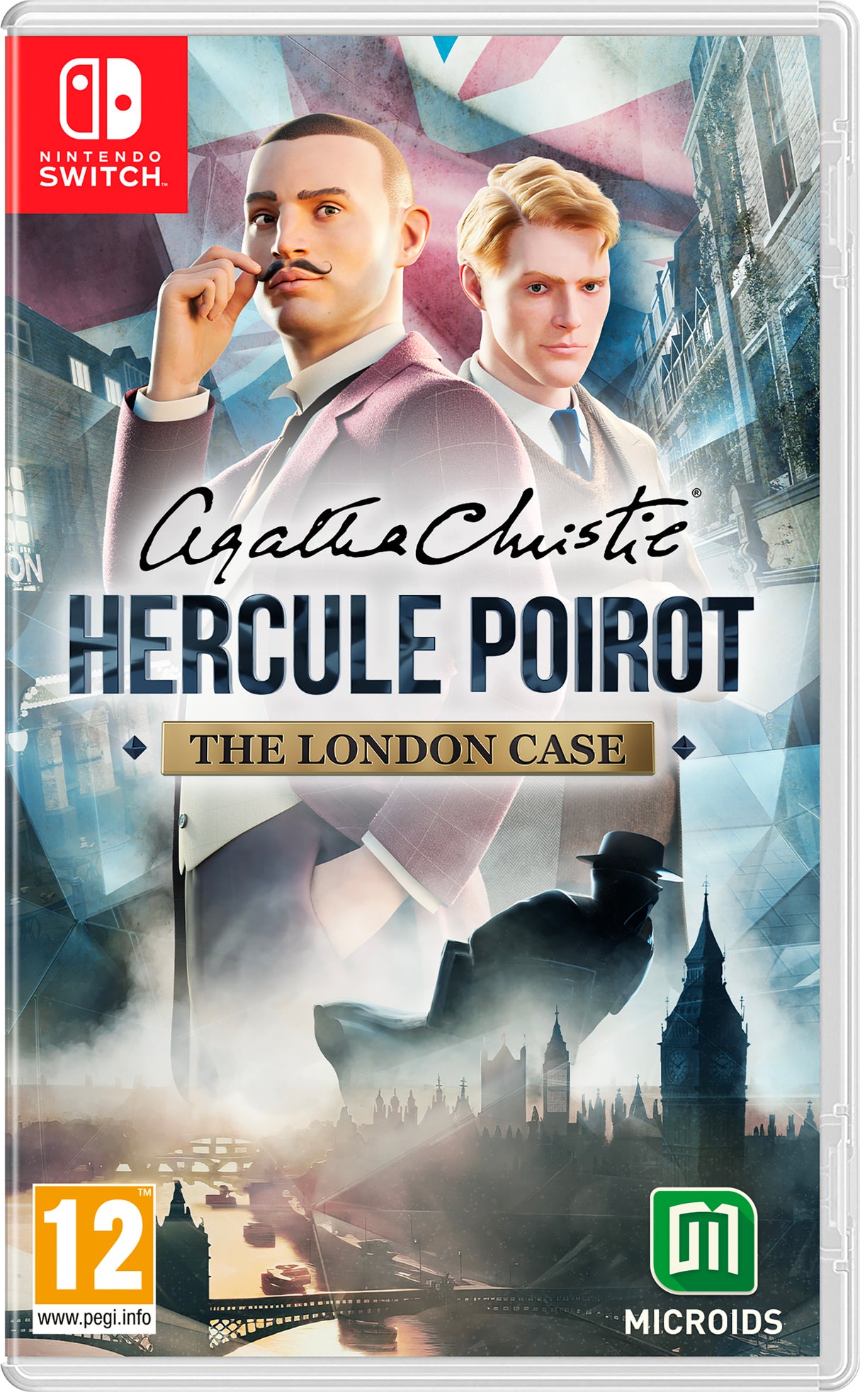 AGATHA CHRISTIE HP LONDON CASE Nintendo Switch Video Game