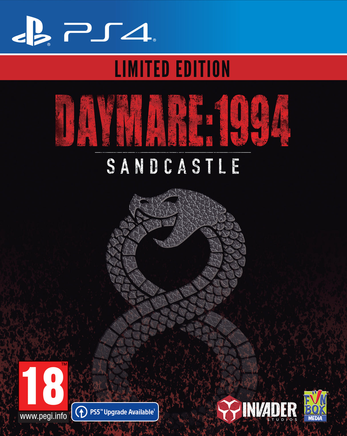 DAYMARE 1994 SANDCASTLE LIMITE Playstation 4 Video Game
