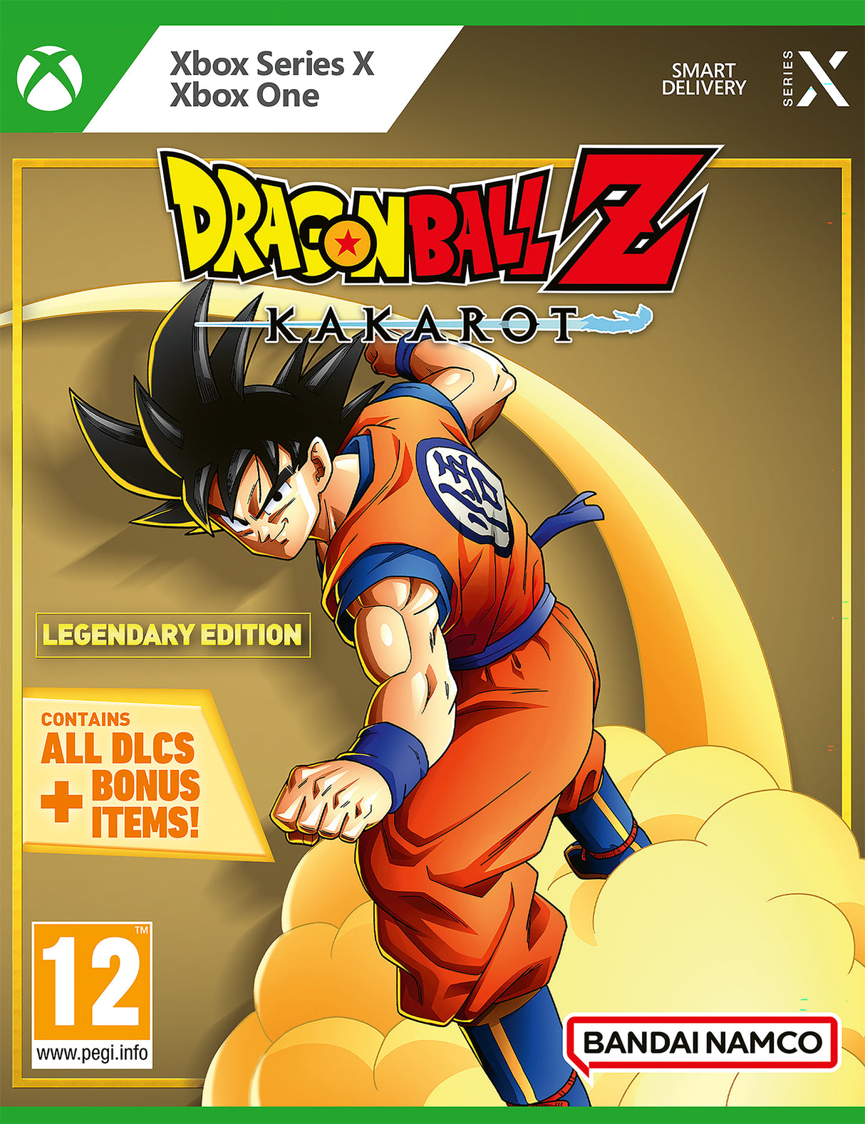 DRAGON BALL Z KAKAROT LE   Xbox One Video Game